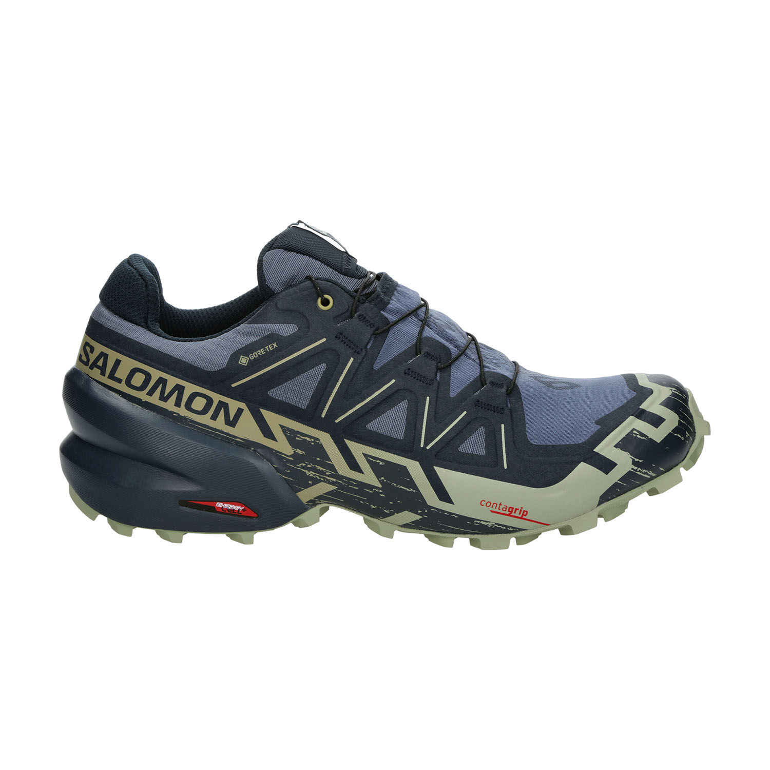 Salomon Speedcross 6 GTX Mens Trail Running Shoes Gore-Tex - Trail Running  Shoes - Running Shoes - Running - All