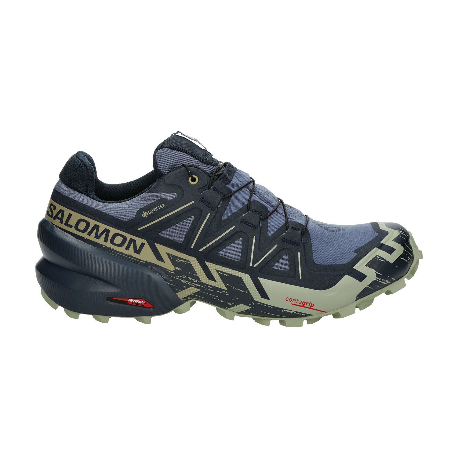 Salomon Speedcross 6 GTX - Grisaille/Carbon/Tea