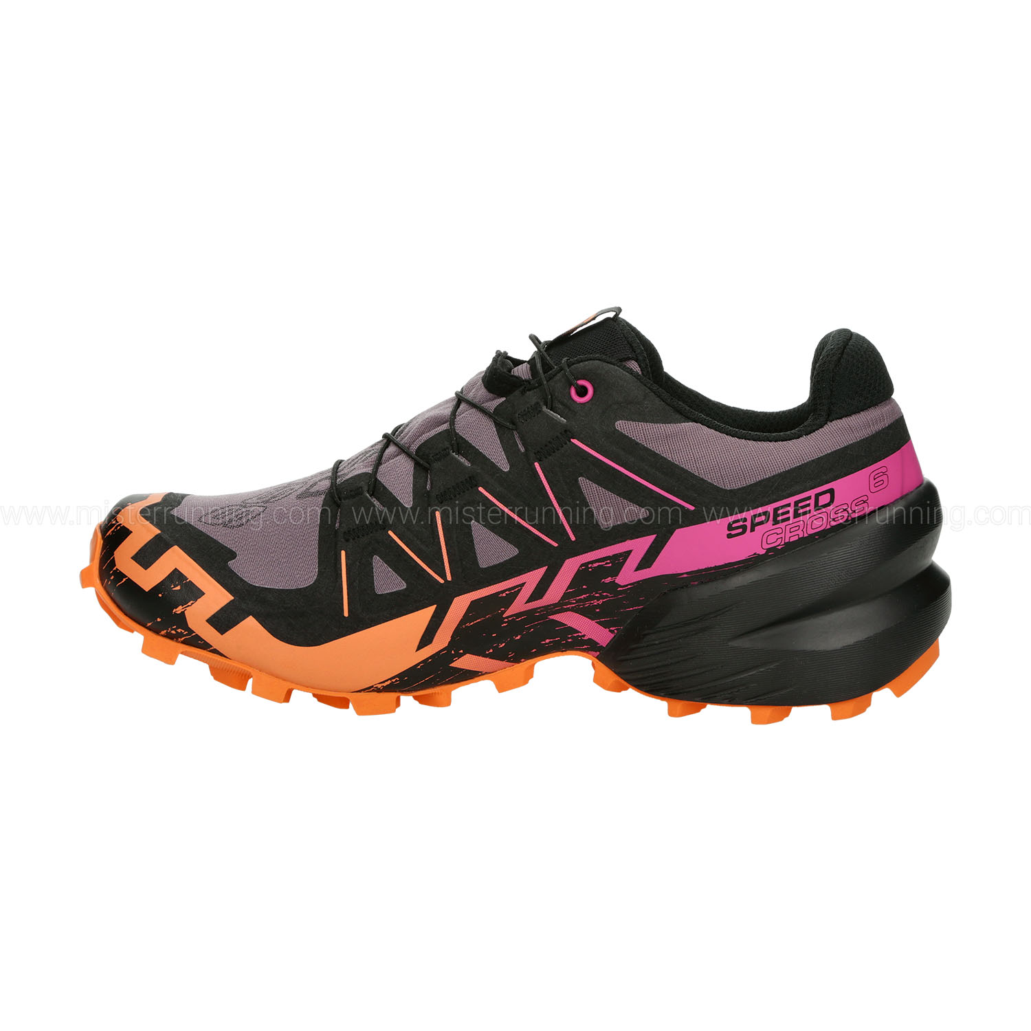 Salomon Speedcross 6 GTX - Moonscape/Black/Bird Of Paradise