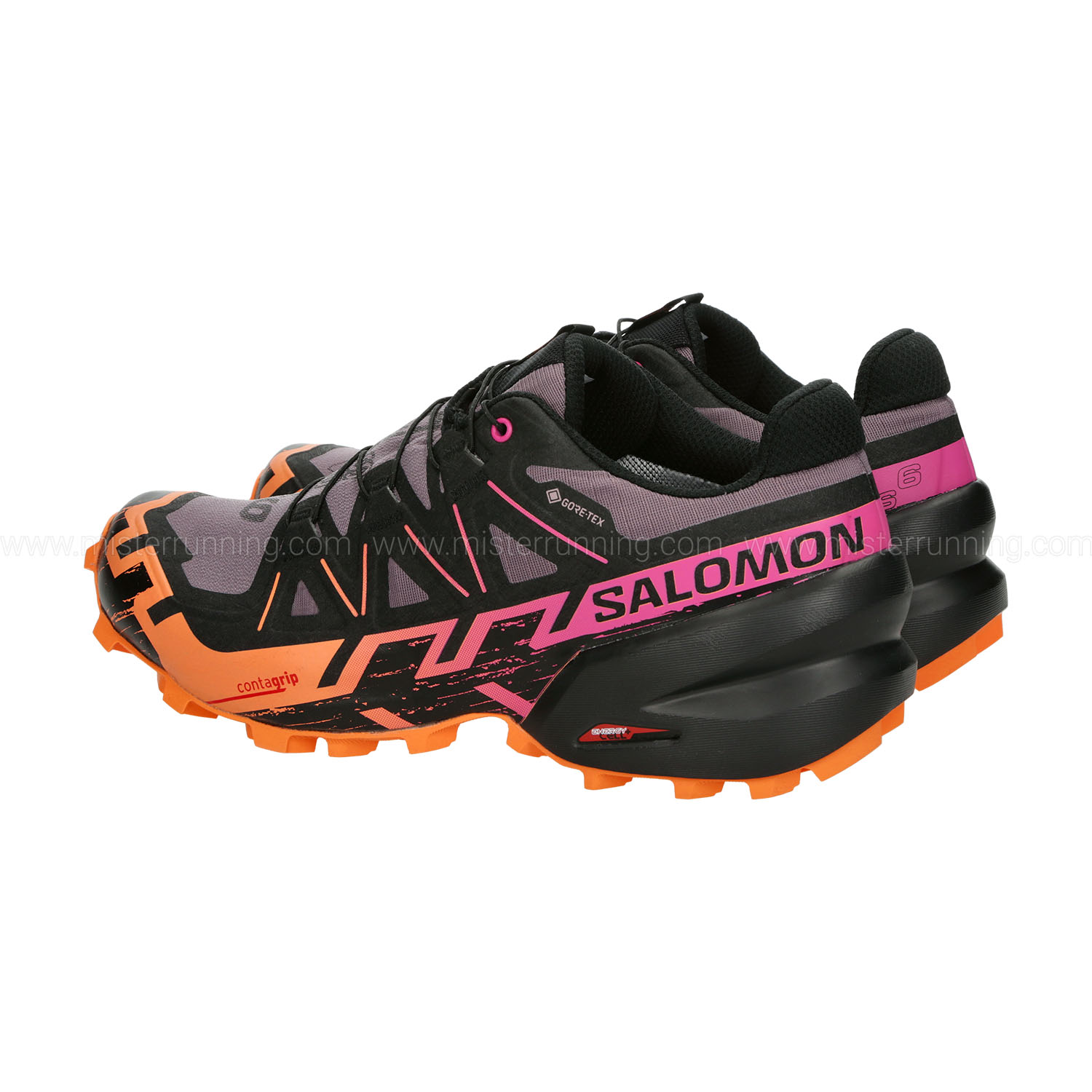 Salomon Speedcross 6 GTX - Moonscape/Black/Bird Of Paradise