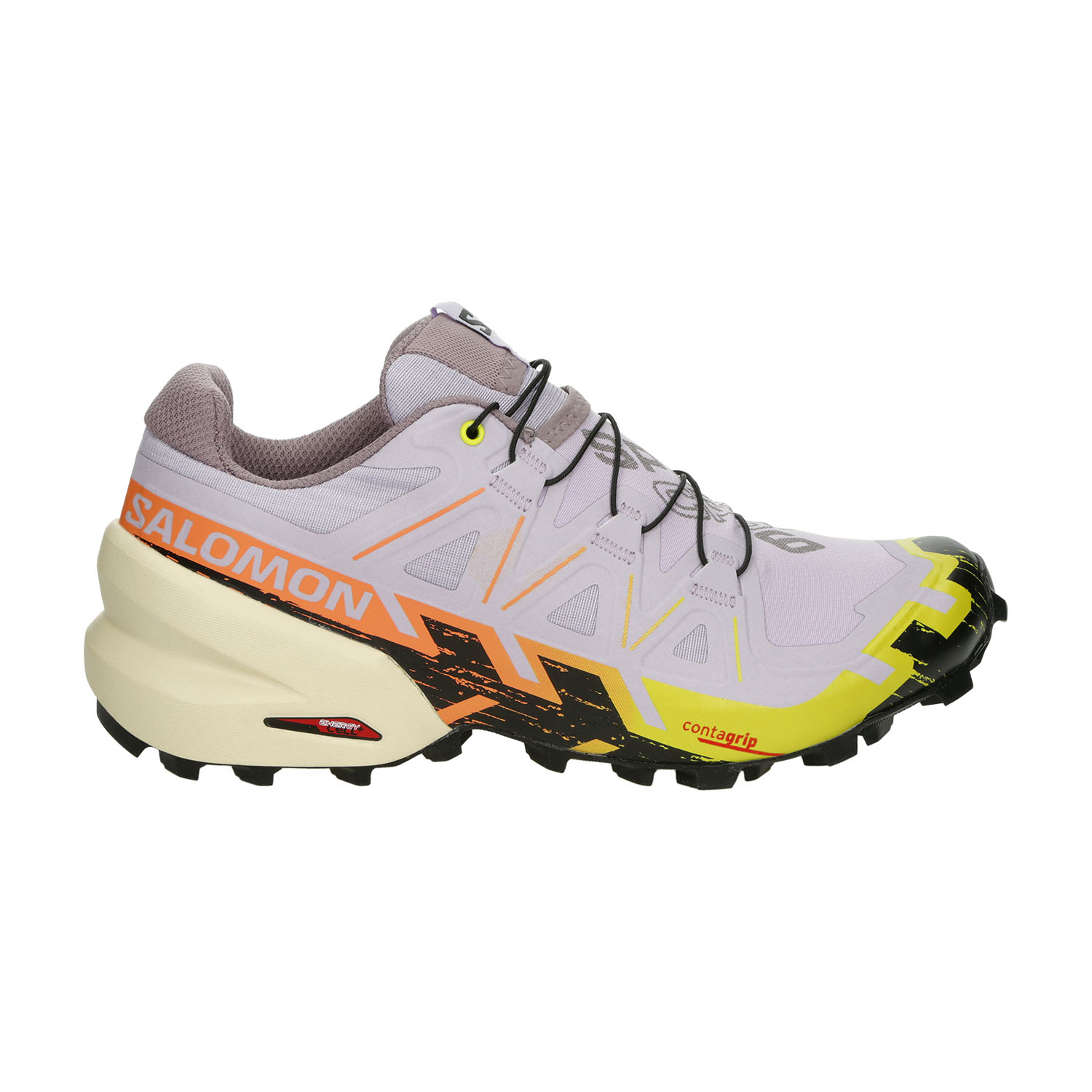 Salomon Speedcross 6 - Orchid Petal/Black/Sulphur Spring