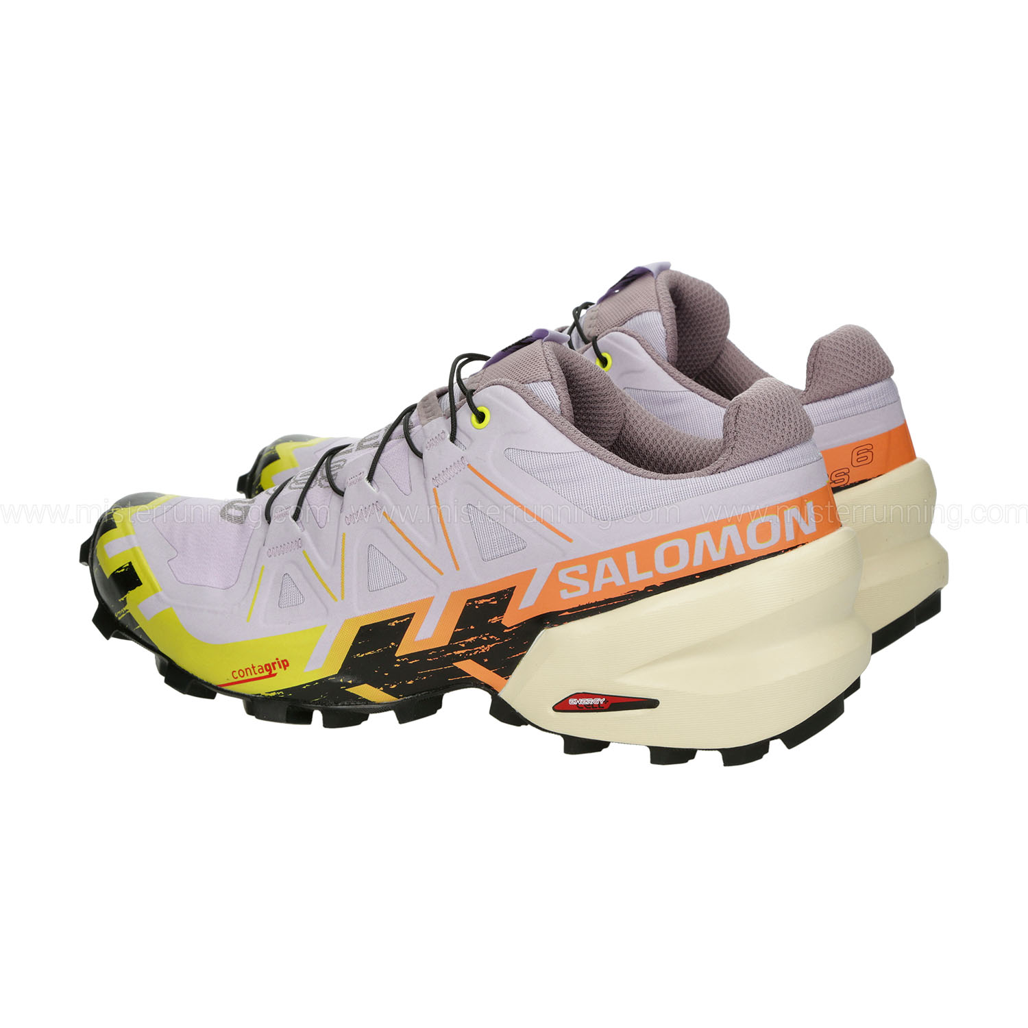 Salomon Speedcross 6 - Orchid Petal/Black/Sulphur Spring