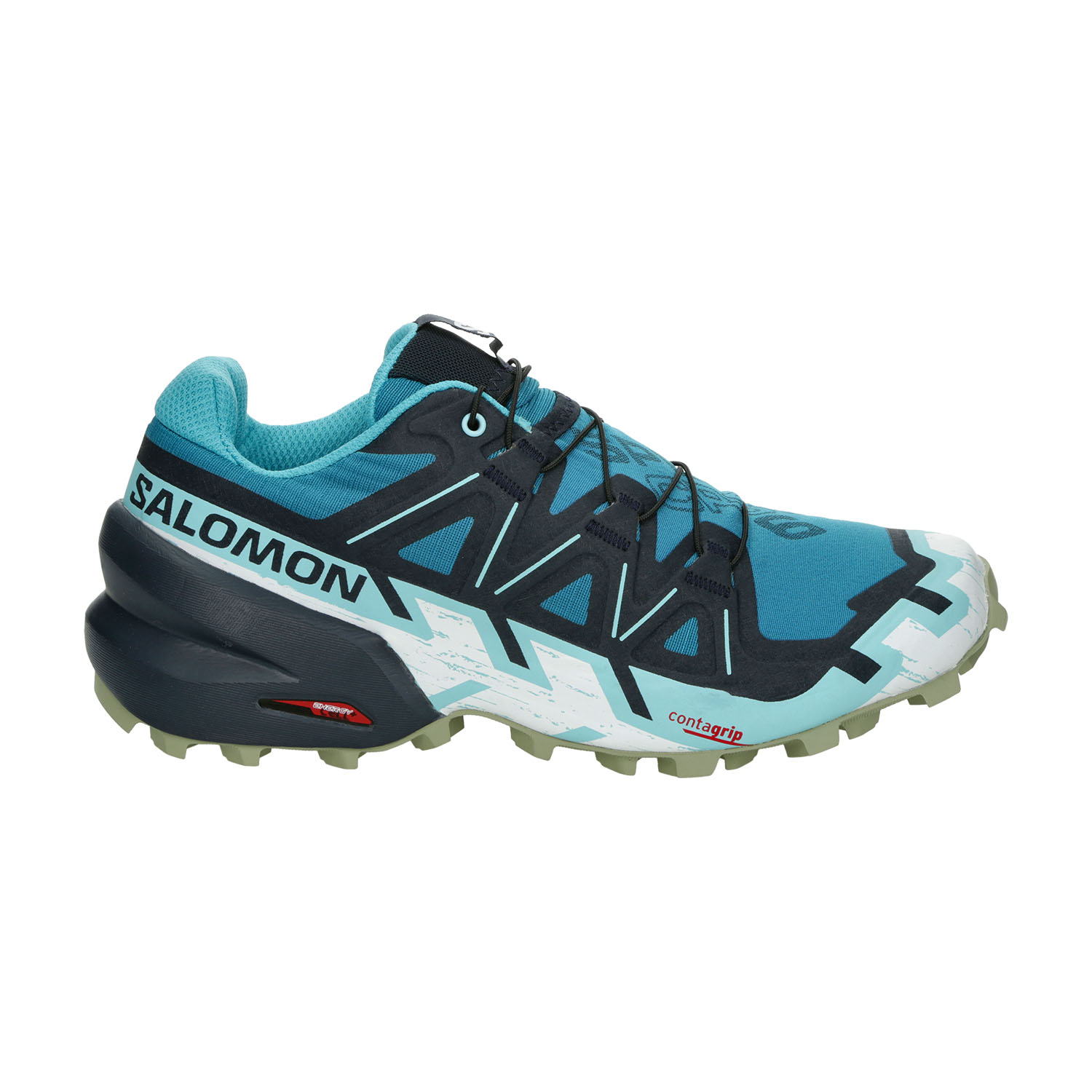 Salomon Speedcross 6 - Tahitian Tide/Carbon/Tea