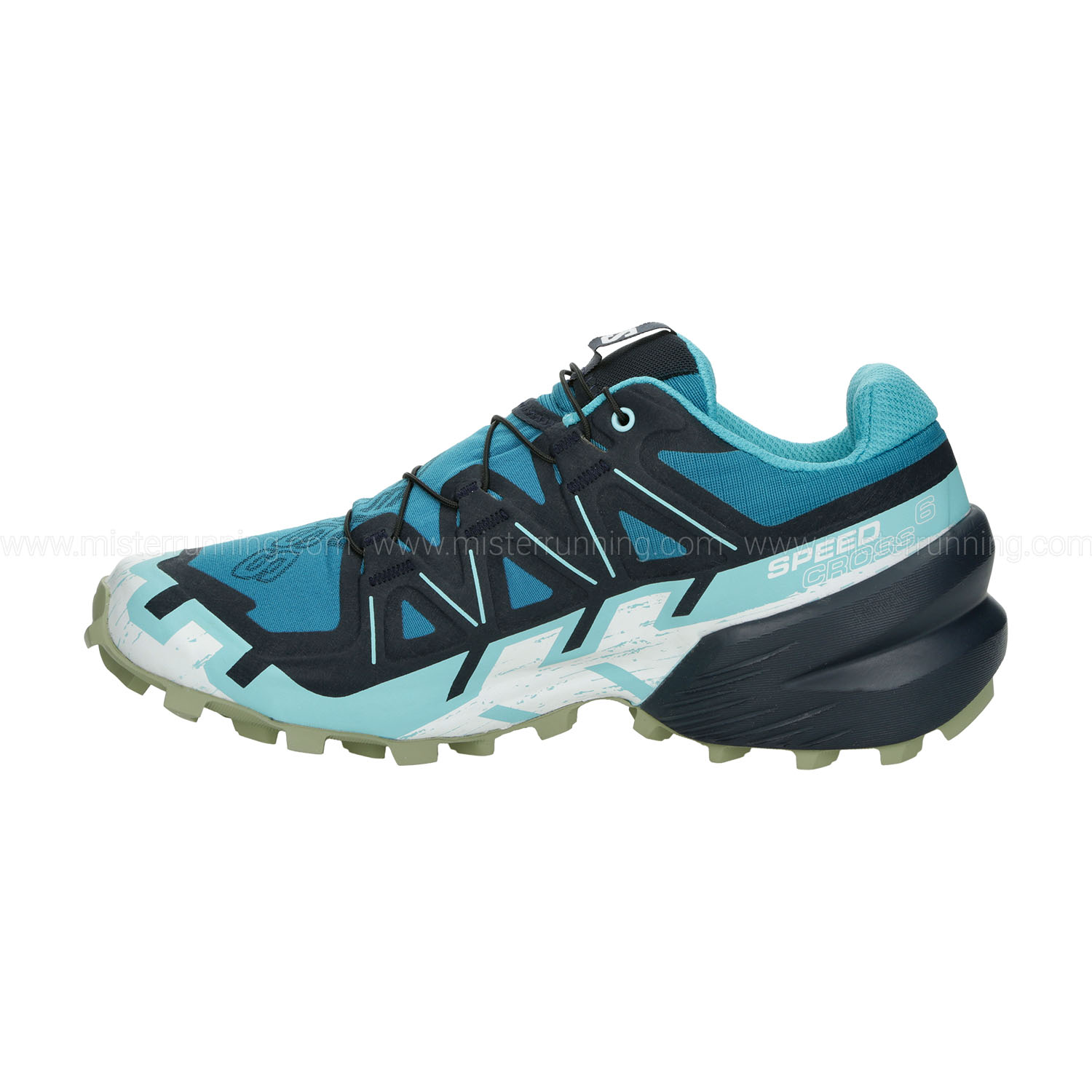 Salomon Speedcross 6 - Tahitian Tide/Carbon/Tea