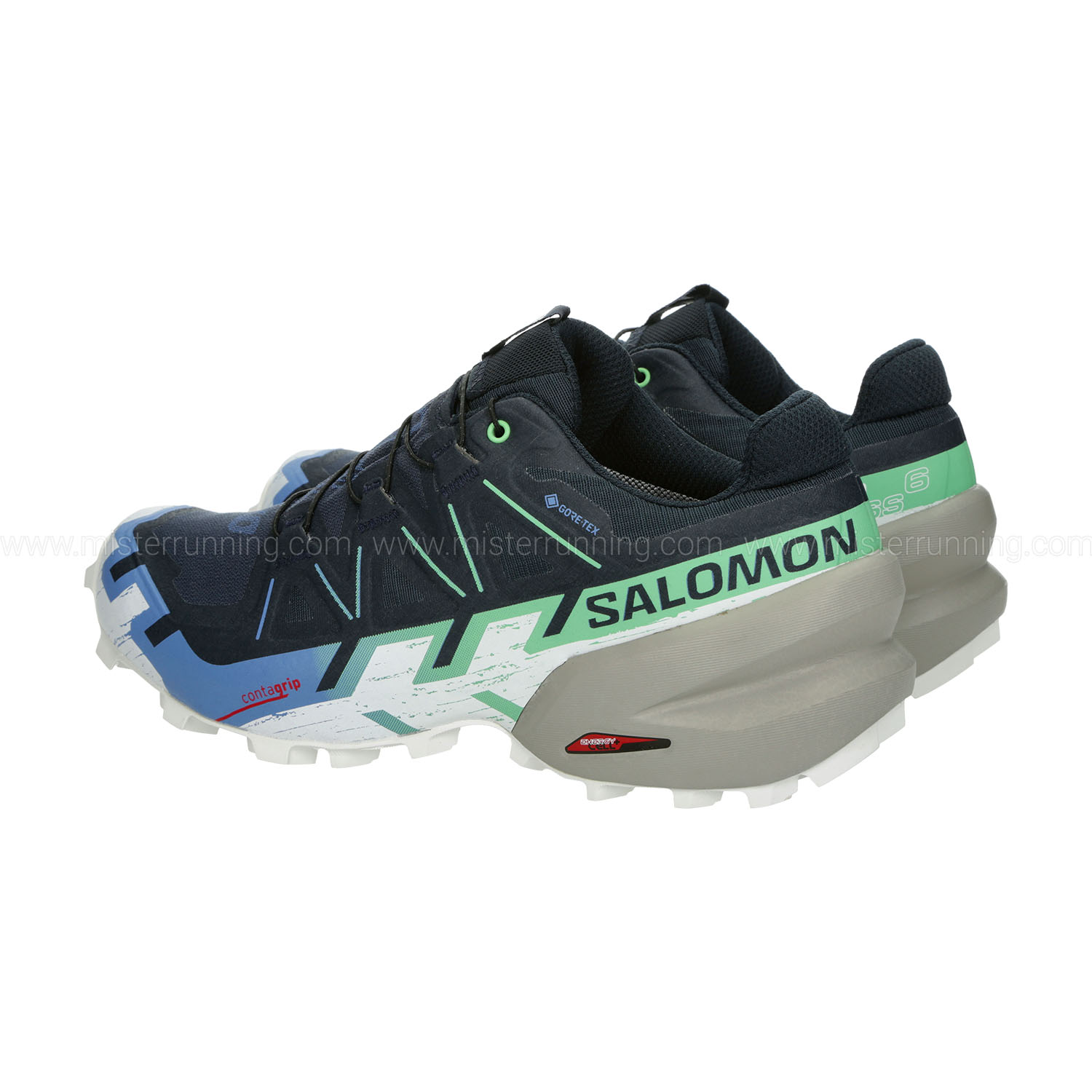 Salomon Speedcross 6 GTX - Carbon/Provence/White