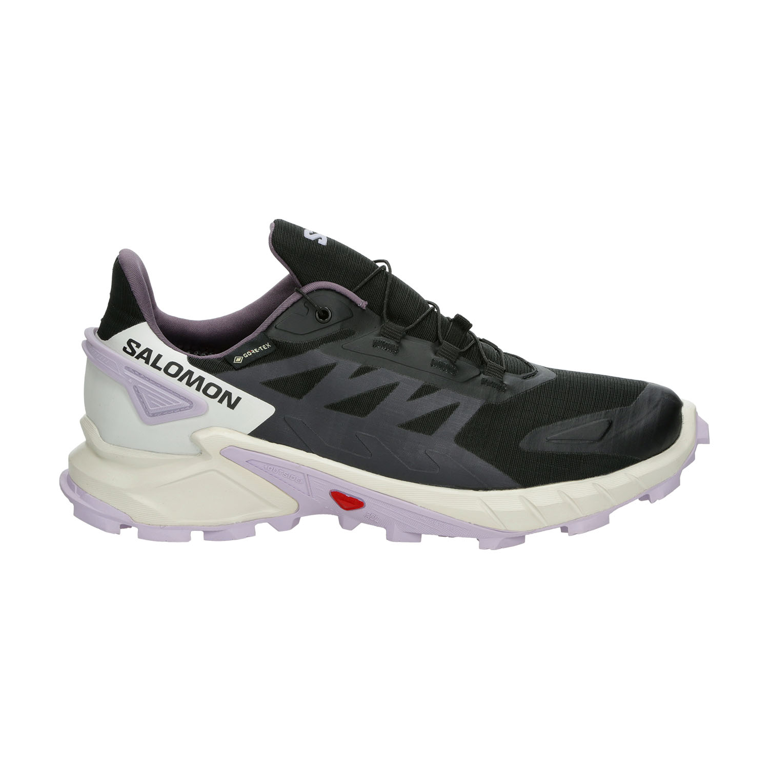 Salomon Supercross 4 GTX - Black/Vanilla Ice/Orchid Petal