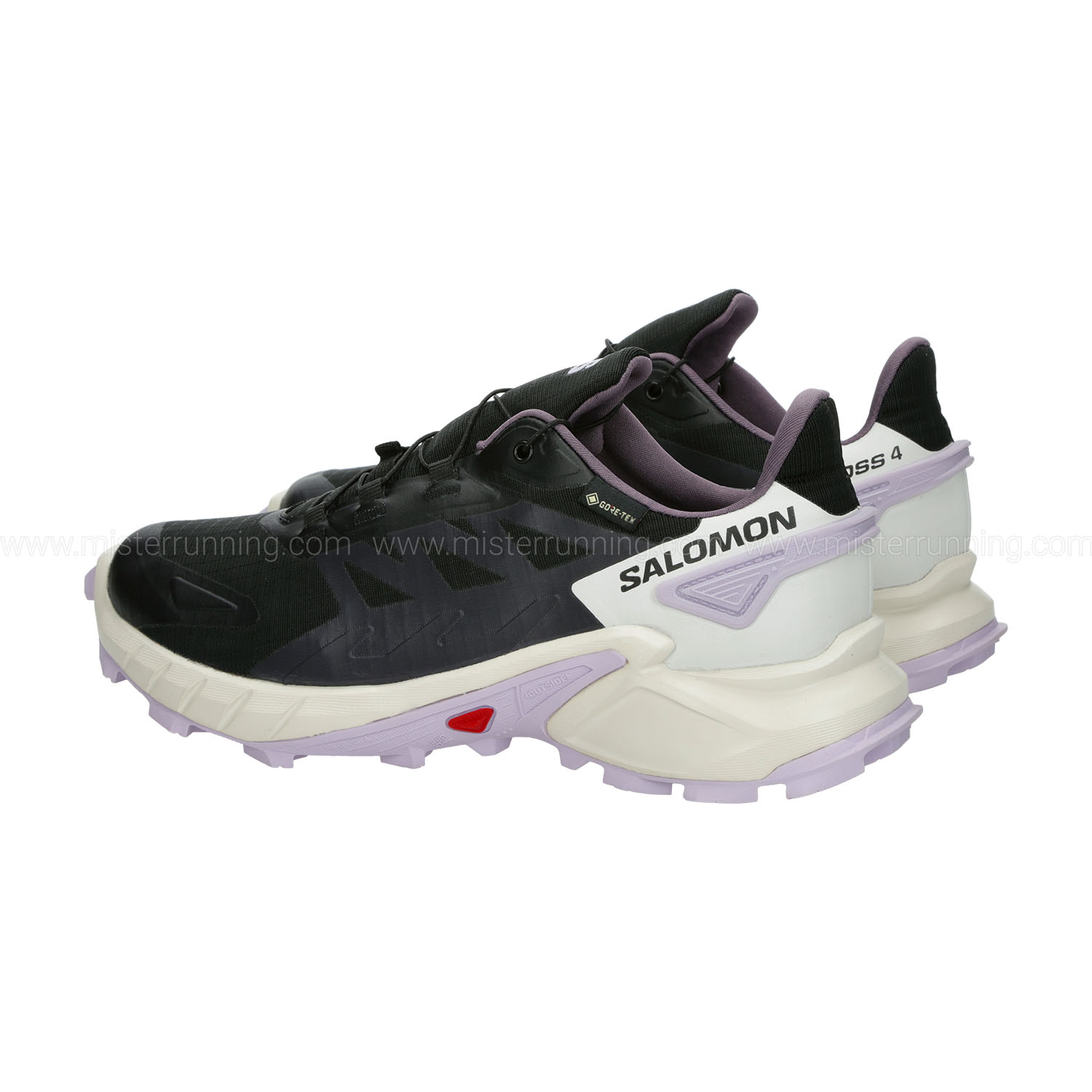 Salomon Supercross 4 GTX - Black/Vanilla Ice/Orchid Petal