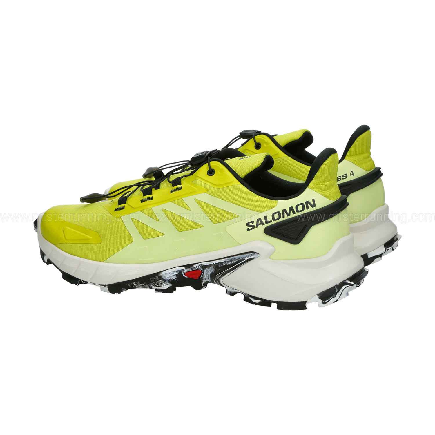 Salomon Supercross 4 - Sulphur Spring/Vanilla Ice/Black