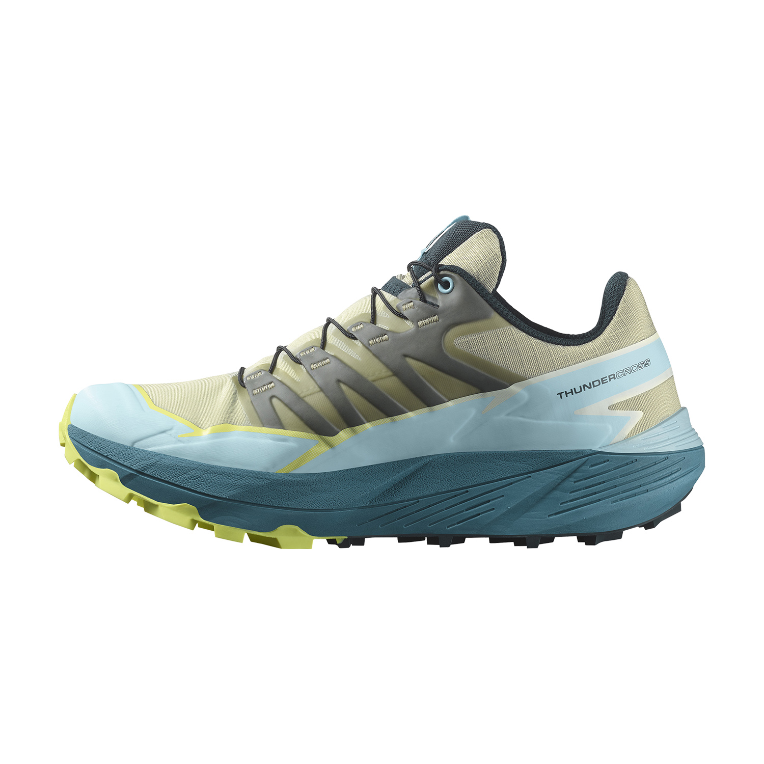 Salomon Thundercross - Alfalfa/Tanager Turquoise/Sunny Lime