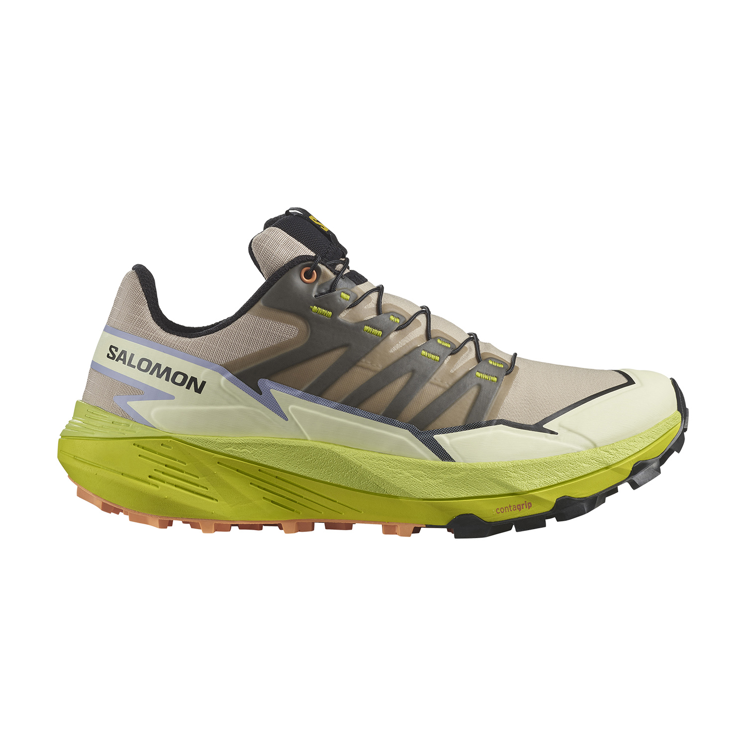 Salomon Thundercross - Safari/Sulphur Spring/Black