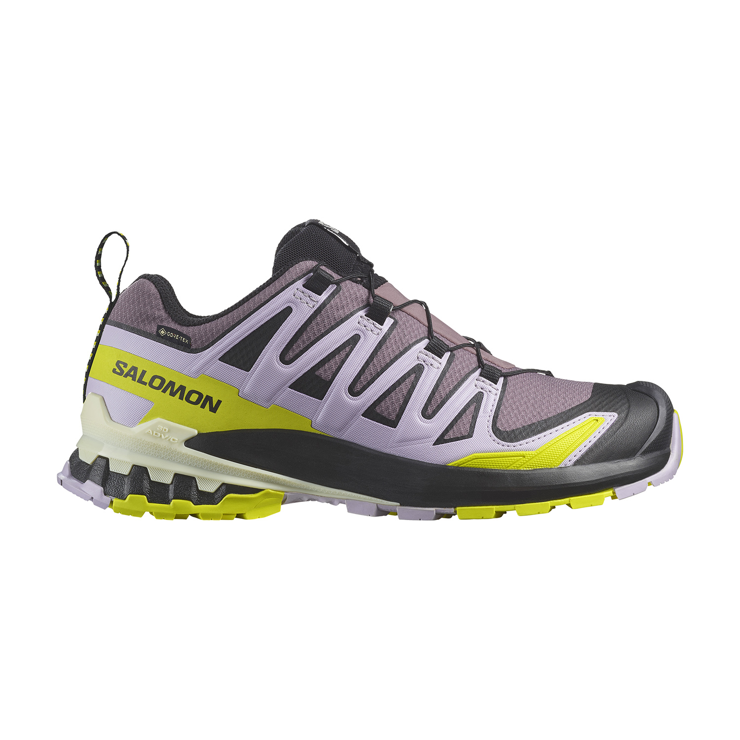 Salomon XA Pro 3D V9 GTX - Moonscape/Orchid Petal/Sulphur Spring