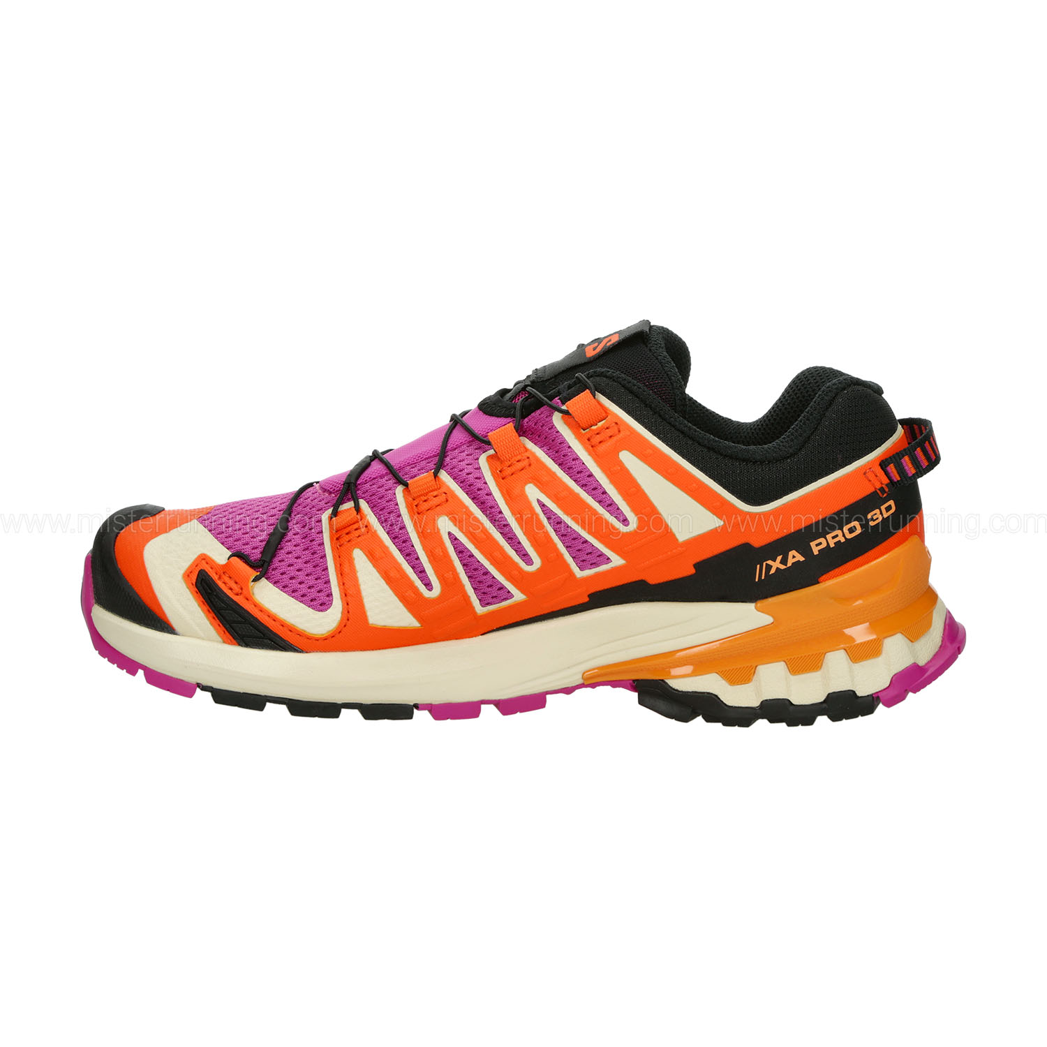 Salomon XA Pro 3D V9 - Rose Violet/Dragon Fire/Papaya