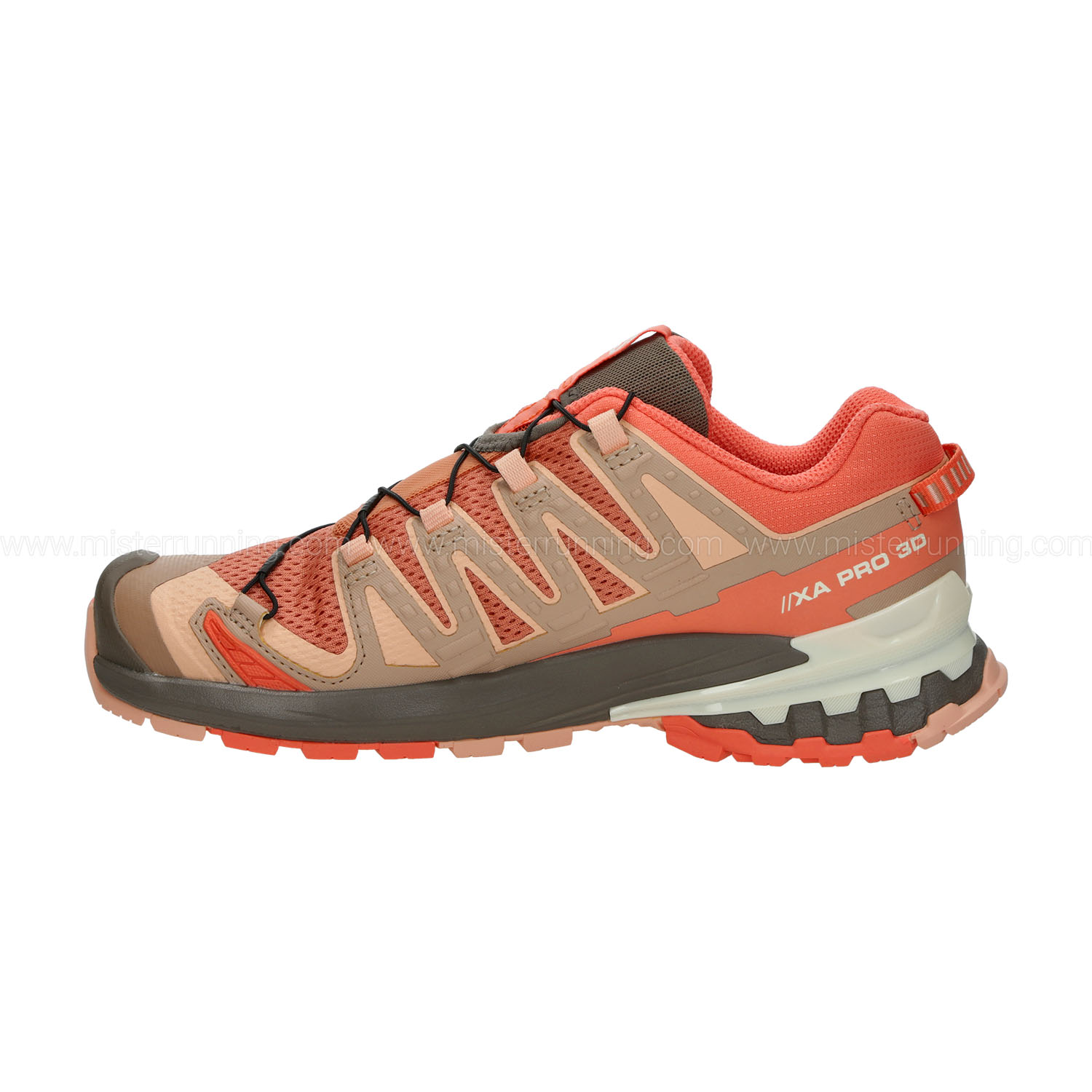 Salomon XA Pro 3D V9 - Sun Baked/Fresh Salmon/Praine Sunset