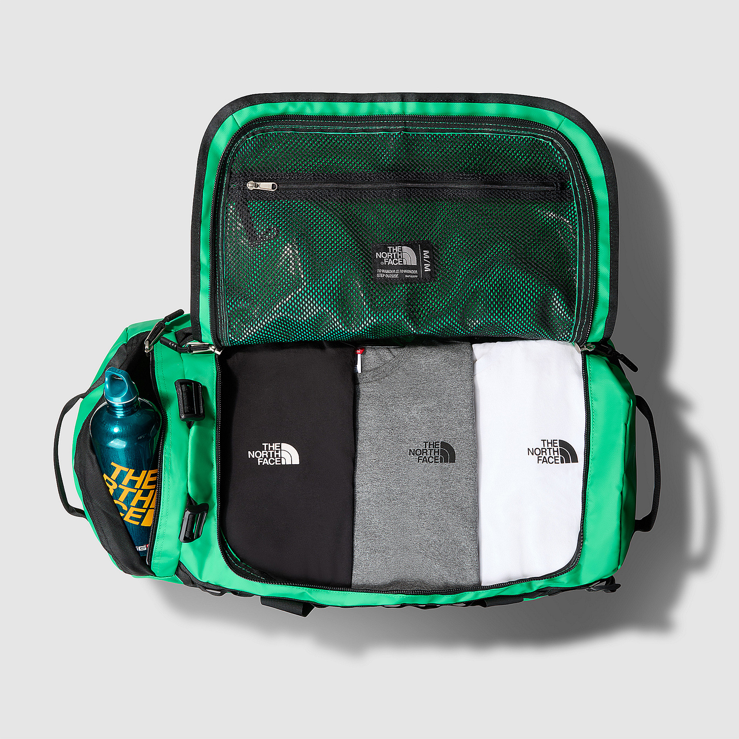 The North Face Base Camp M Borsone - Optic Emerald/TNF Black