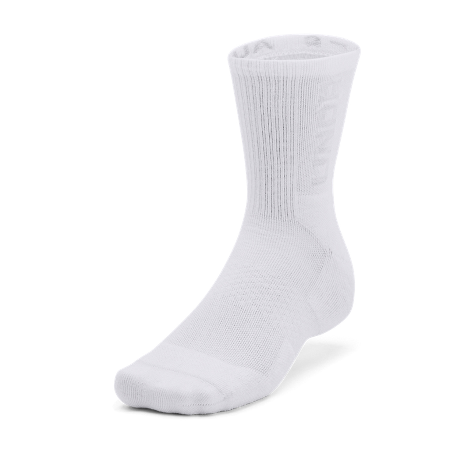 Under Armour 3 Maker x 3 Calcetines - White/Mod Gray