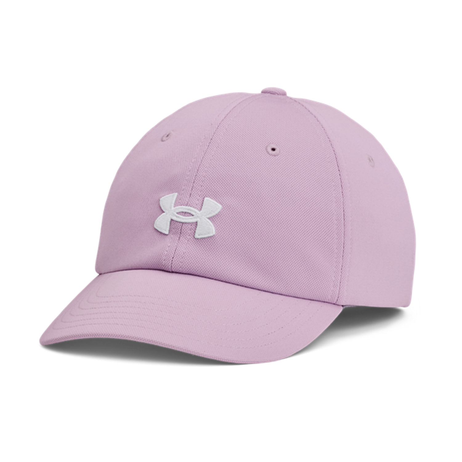 Under Armour Blitzing Gorra Mujer - Purple Ace/White