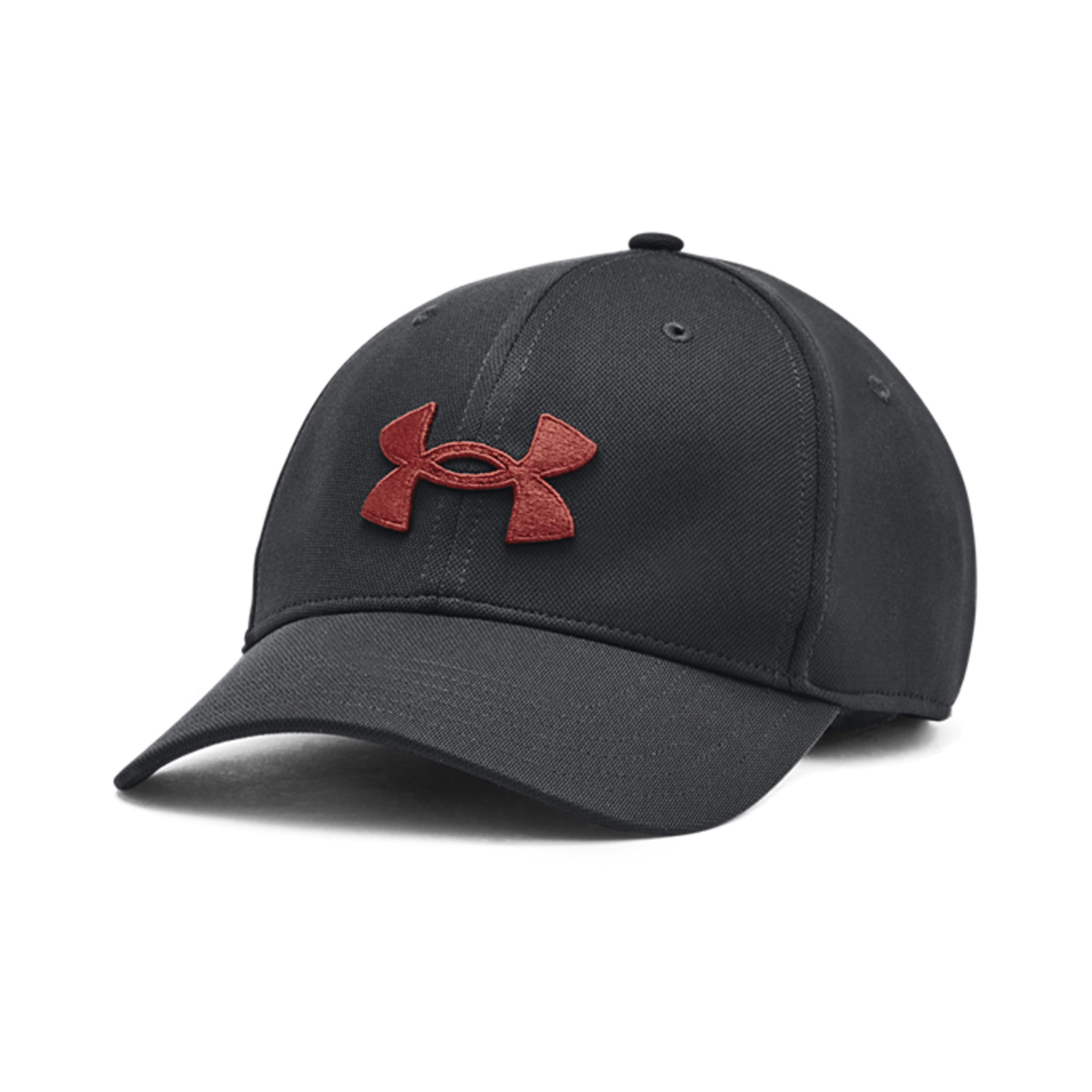 Under Armour Blitzing Gorra - Anthracite/Cinna Red