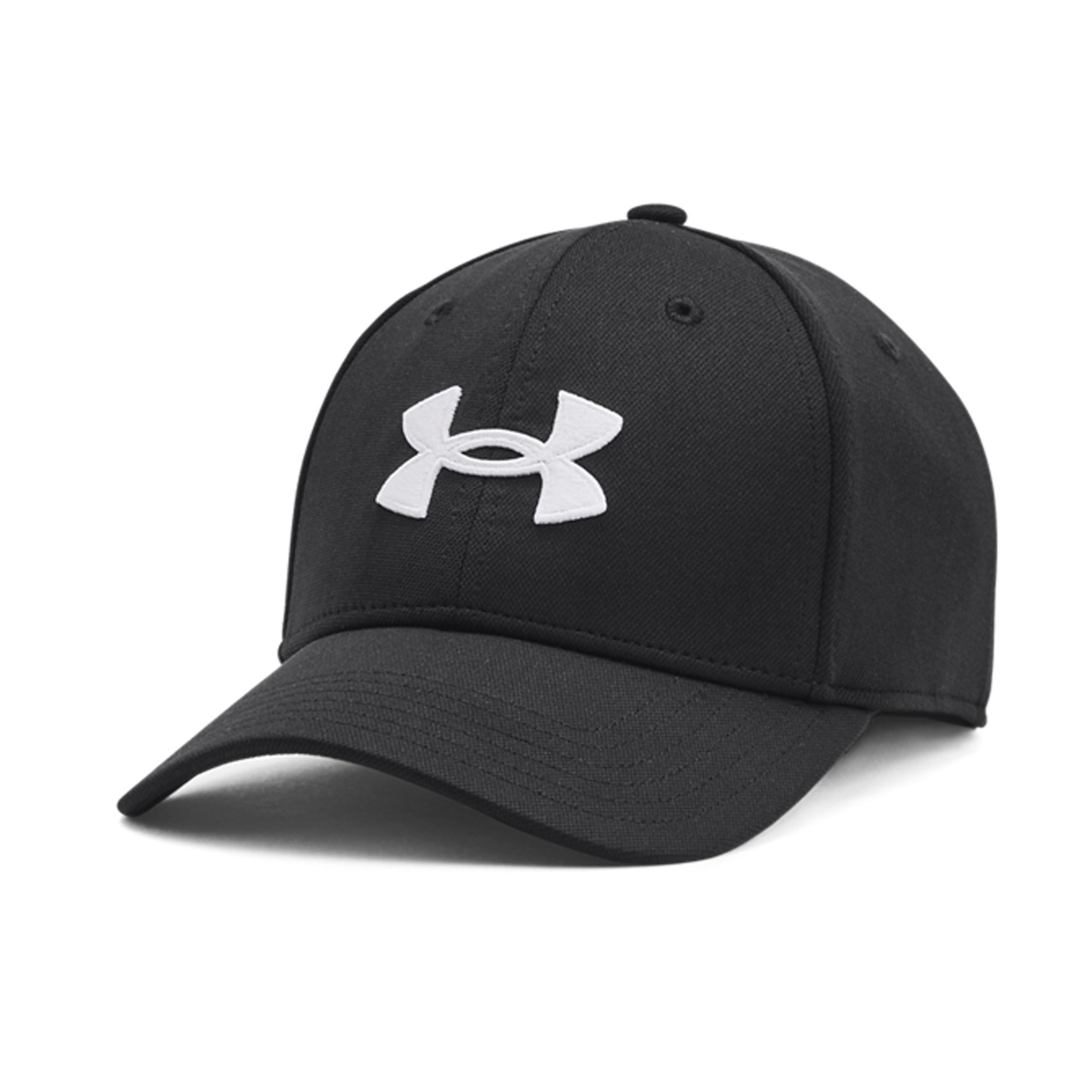 Under Armour Blitzing Gorra - Black/White