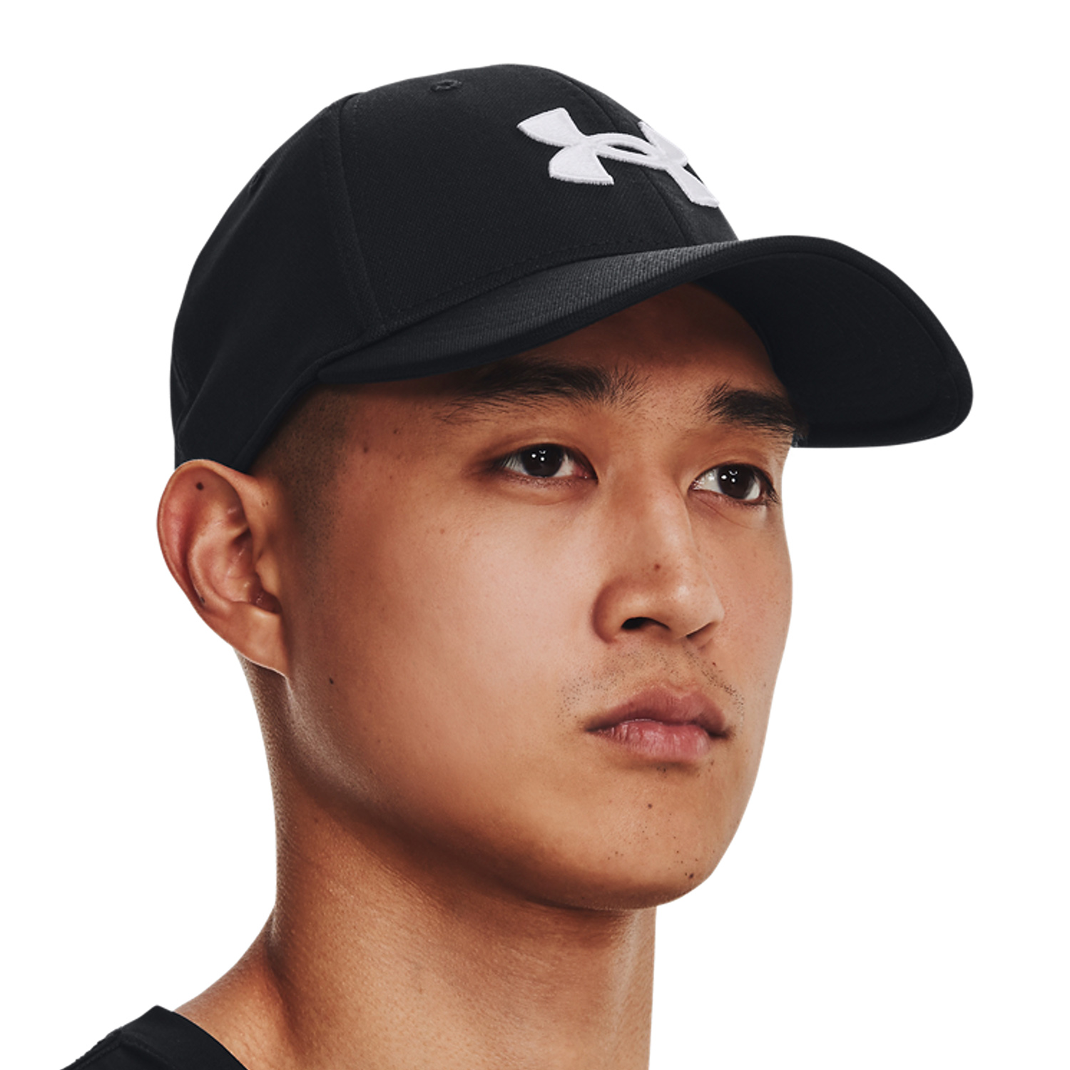 Under Armour Blitzing Cap - Black/White