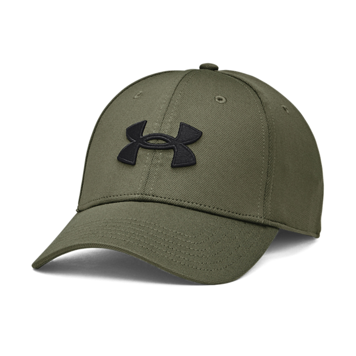 Under Armour Blitzing Gorra - Marine Od Green/Black