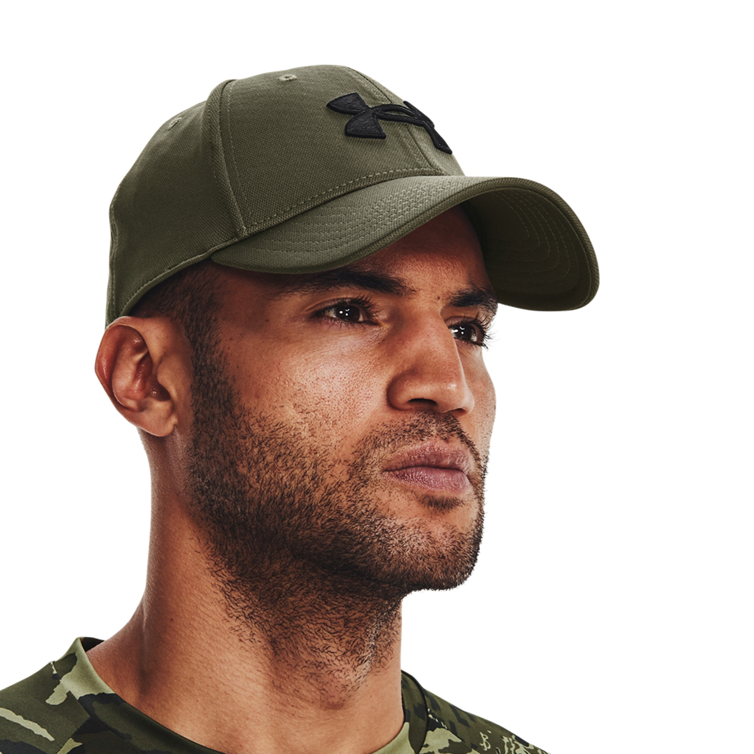 Under Armour Blitzing Cappello - Marine Od Green/Black