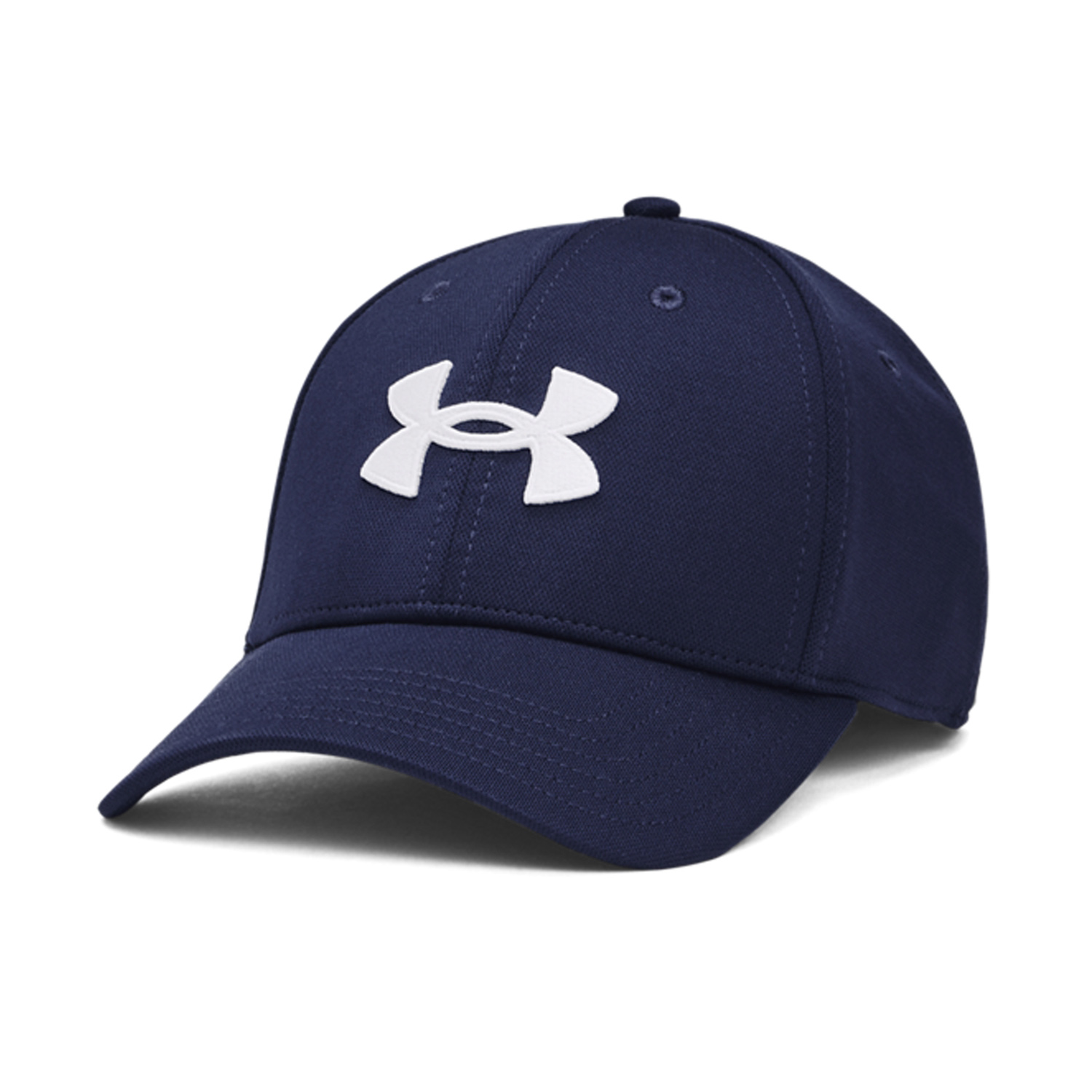 Under Armour Blitzing Gorra - Midnight Navy/White