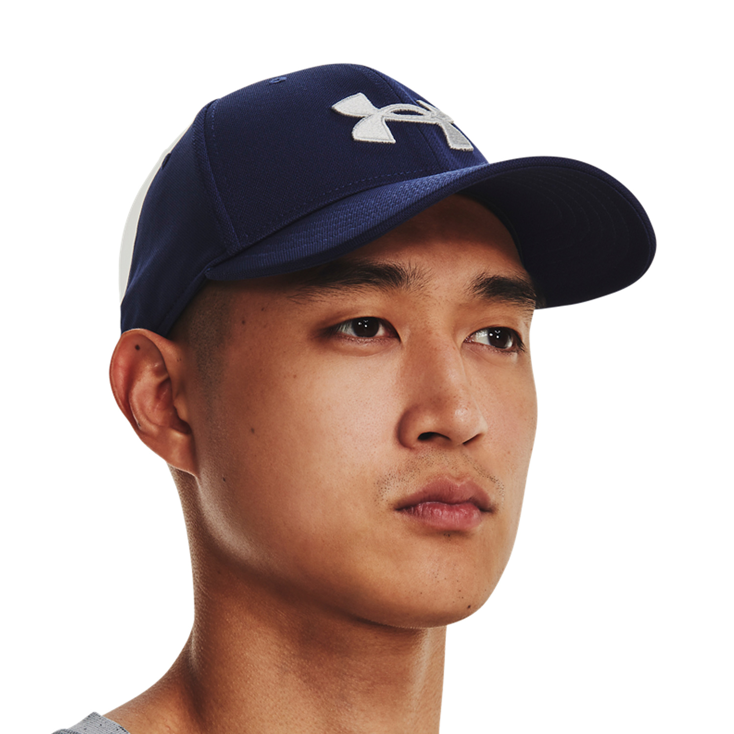 Under Armour Blitzing Cappello - Midnight Navy/Mod Gray