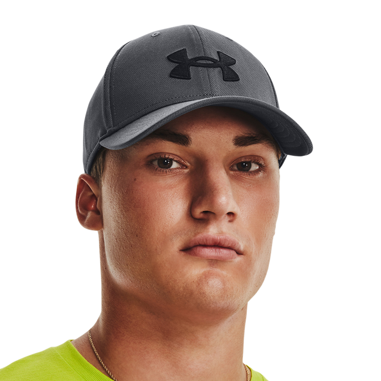 Under Armour Blitzing Cappello - Pitch Gray/Black