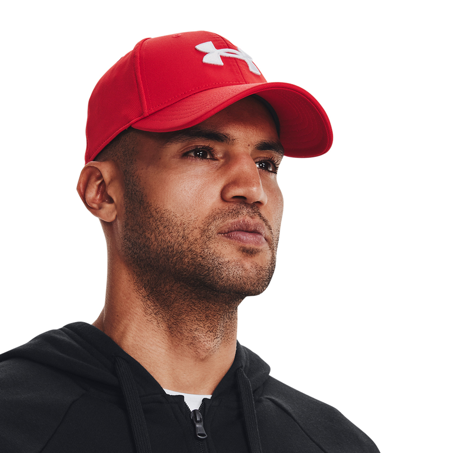 Under Armour Blitzing Gorra - Red/White