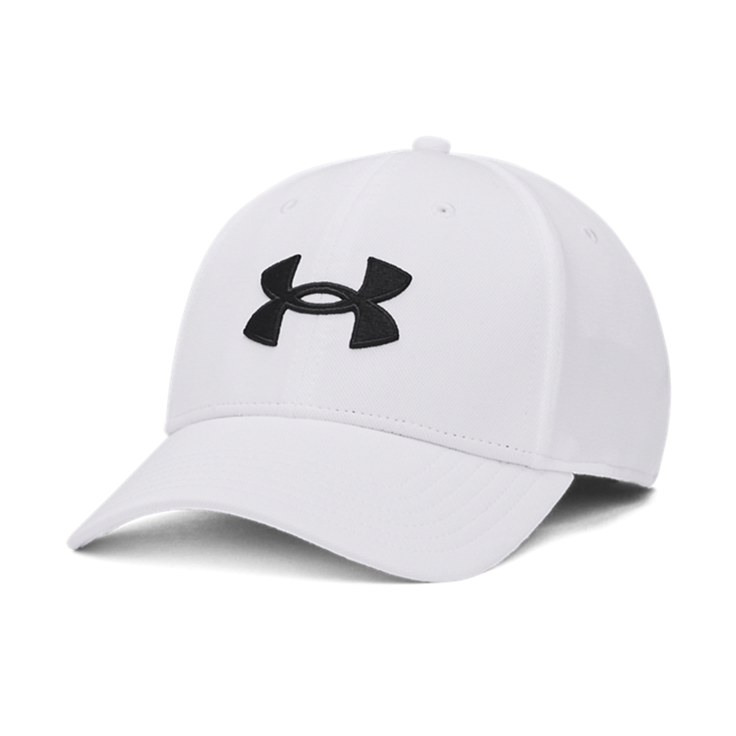 Under Armour Blitzing Cappello - White/Black