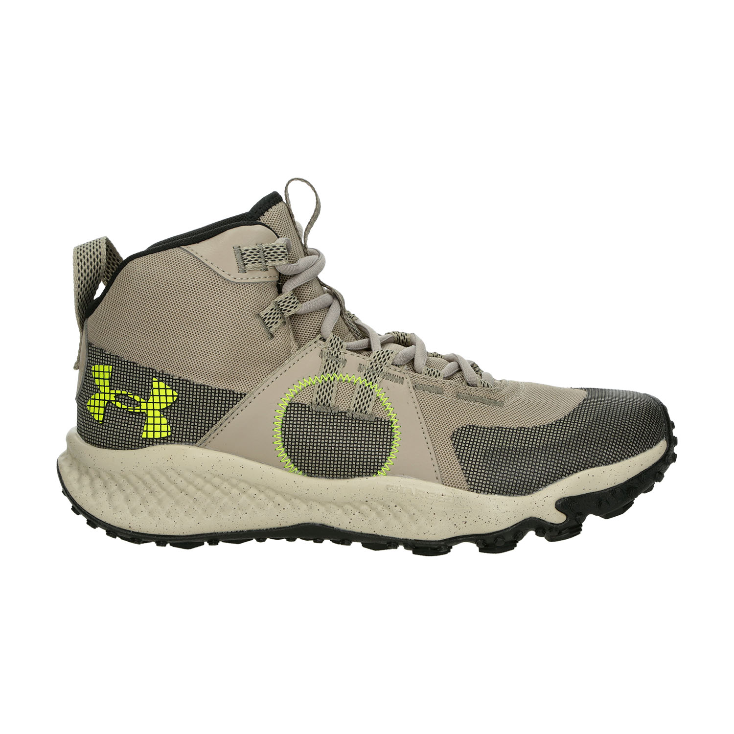 Under Armour Charged Maven Trek - Timberwolf Taupe/Taupe Dusk/High Vis Yellow