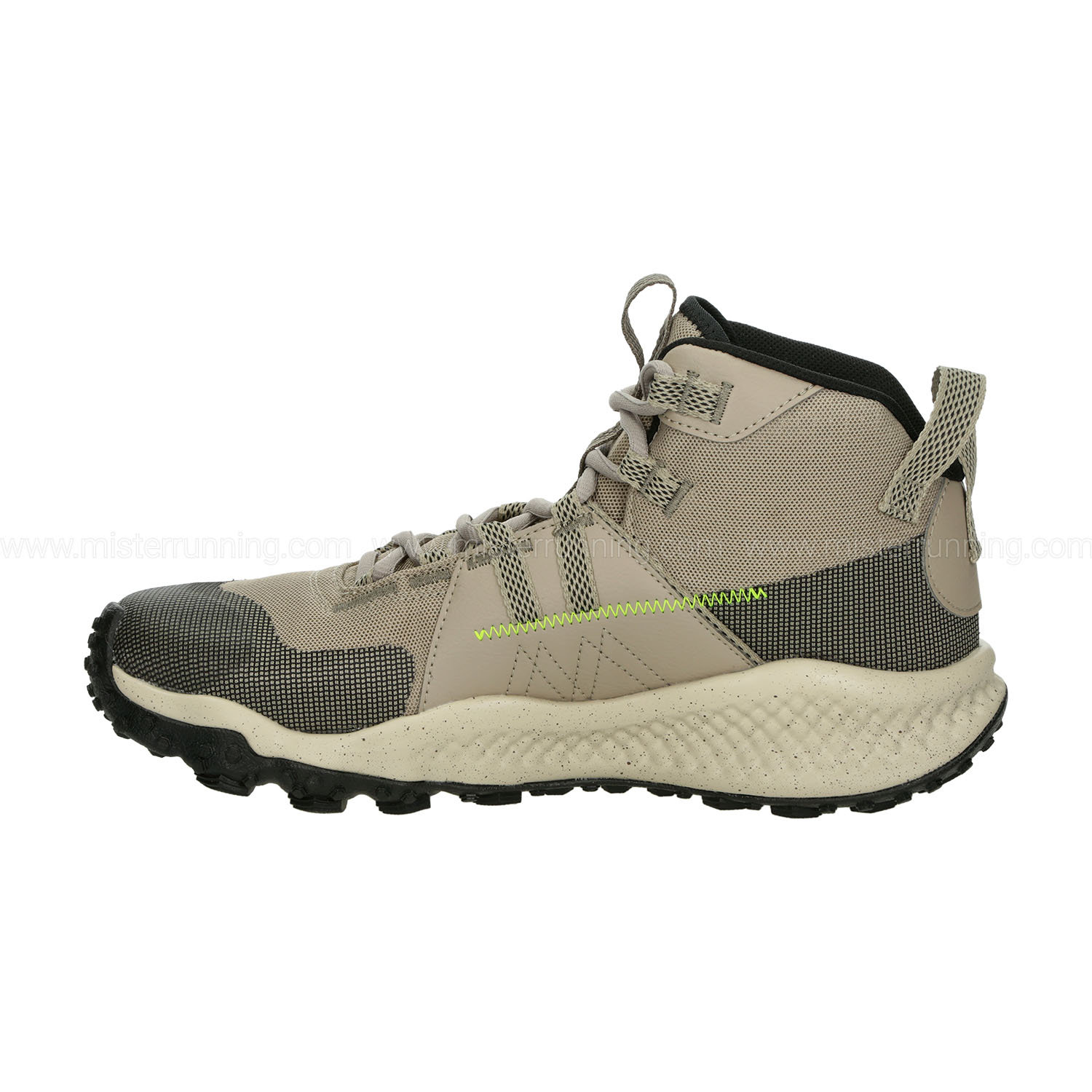 Under Armour Charged Maven Trek - Timberwolf Taupe/Taupe Dusk/High Vis Yellow