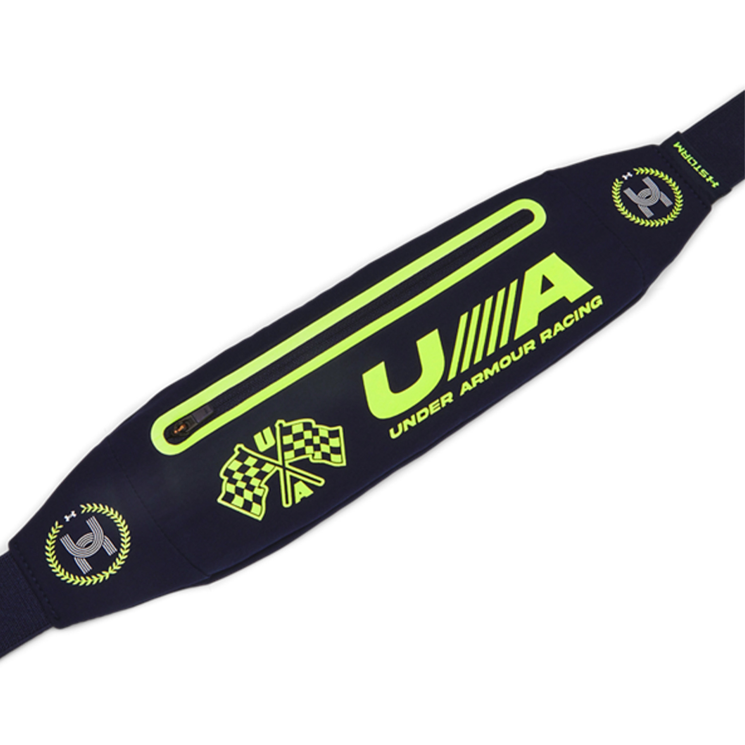 Under Armour Flex Belt - Midnight Navy/High Vis Yellow