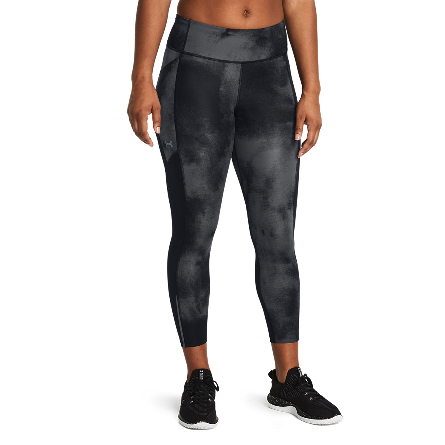 Under Armour Fly Fast Tights - Black/Reflective