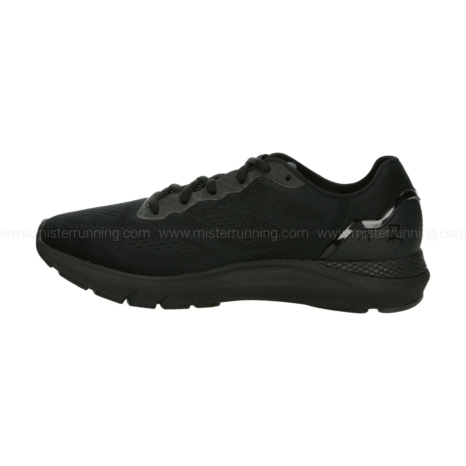 Under Armour HOVR Sonic 6 - Black/Metallic Gun Metal