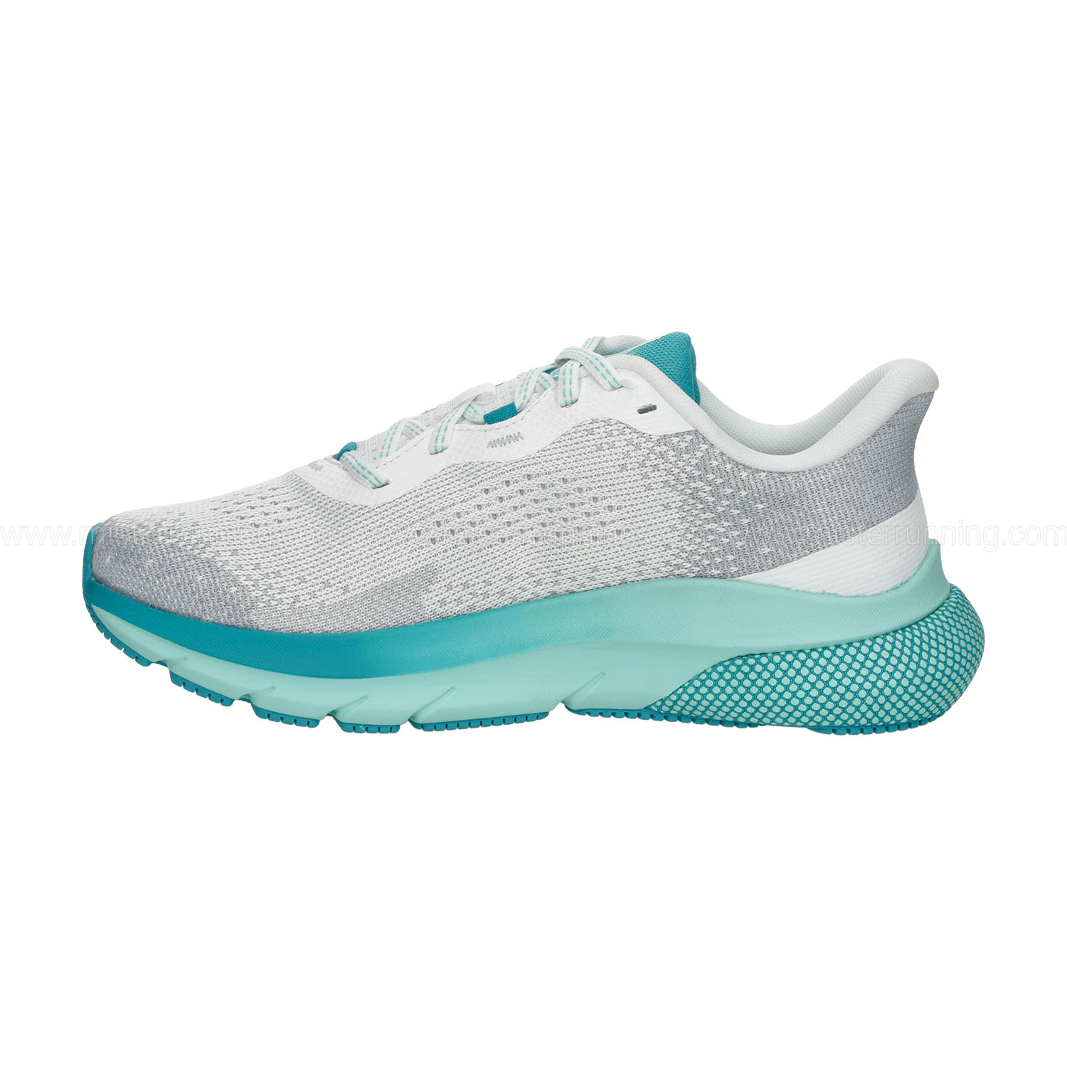 Under Armour HOVR Turbulence 2 - White/Circuit Teal