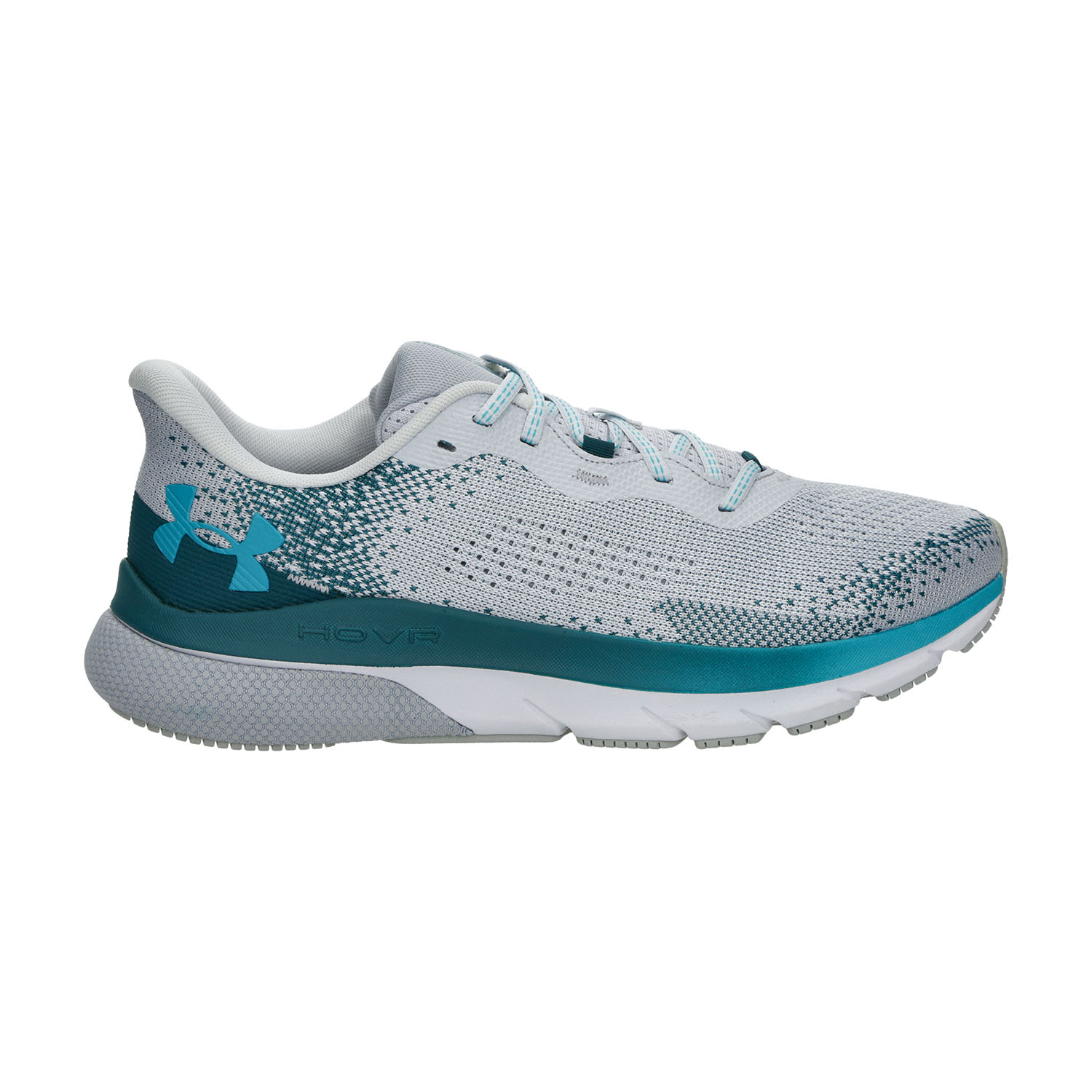 Under Armour HOVR Turbulence 2 - Halo Gray/Hydro Teal/Circuit Teal