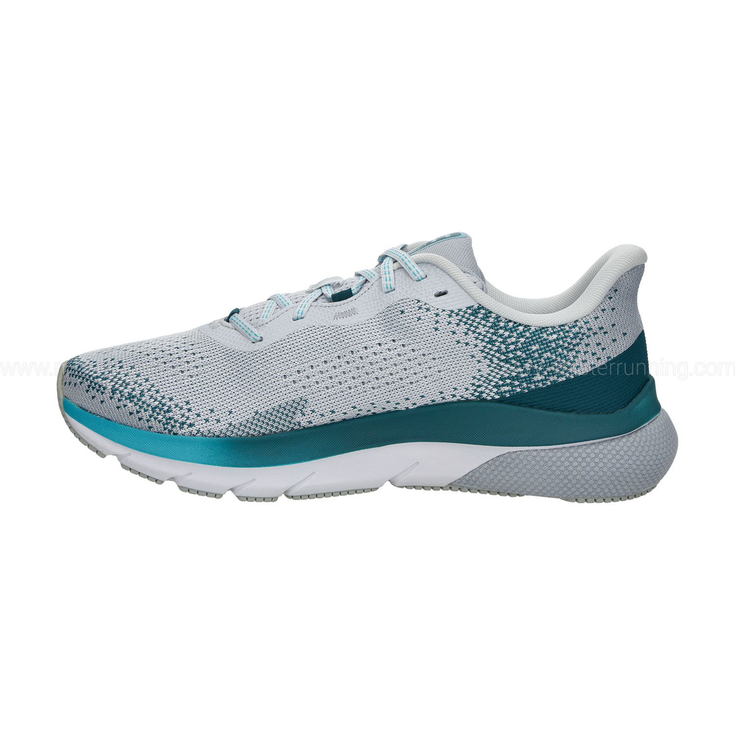 Under Armour HOVR Turbulence 2 - Halo Gray/Hydro Teal/Circuit Teal