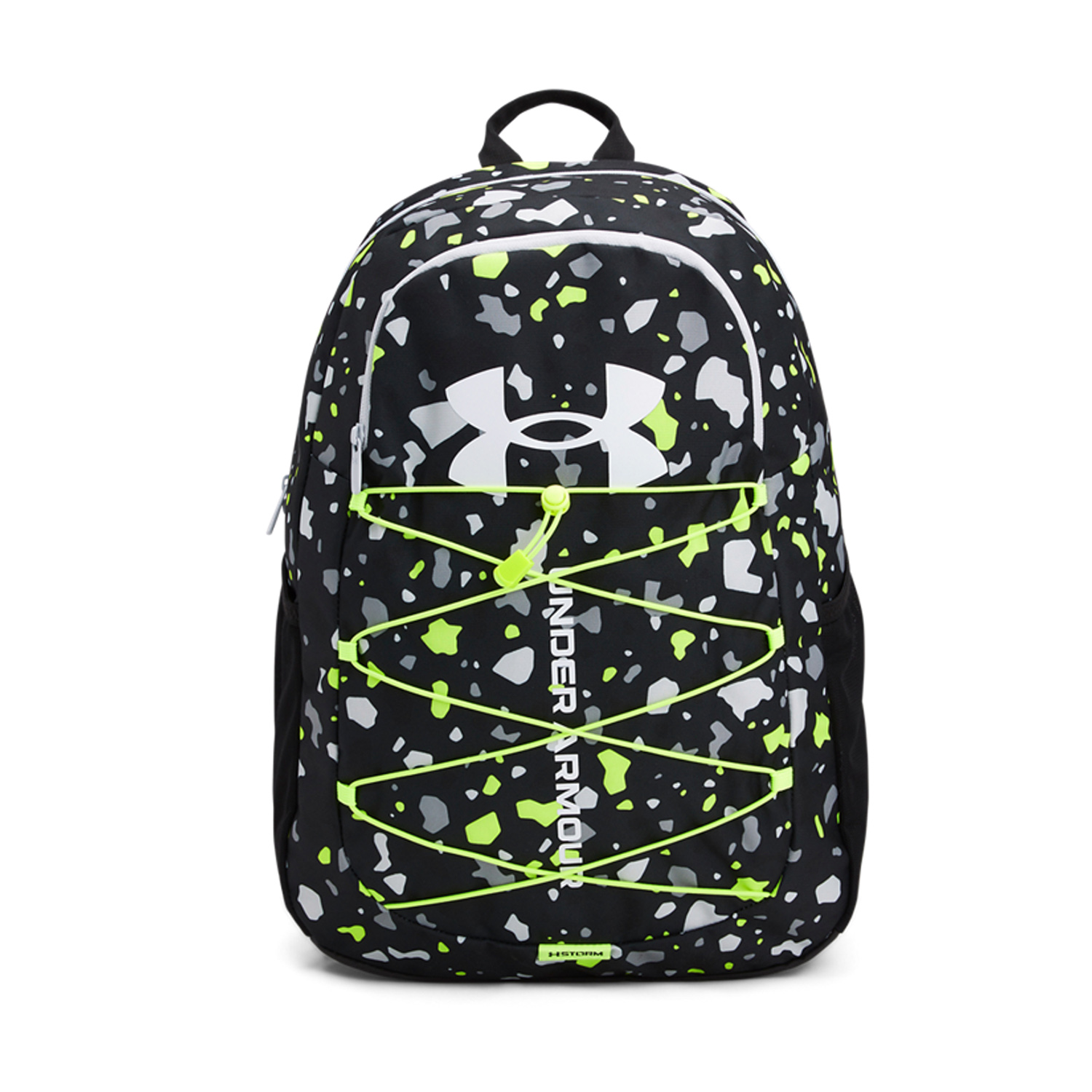 Under Armour Hustle Sport Mochila - High Vis Yellow/Anthracite/White