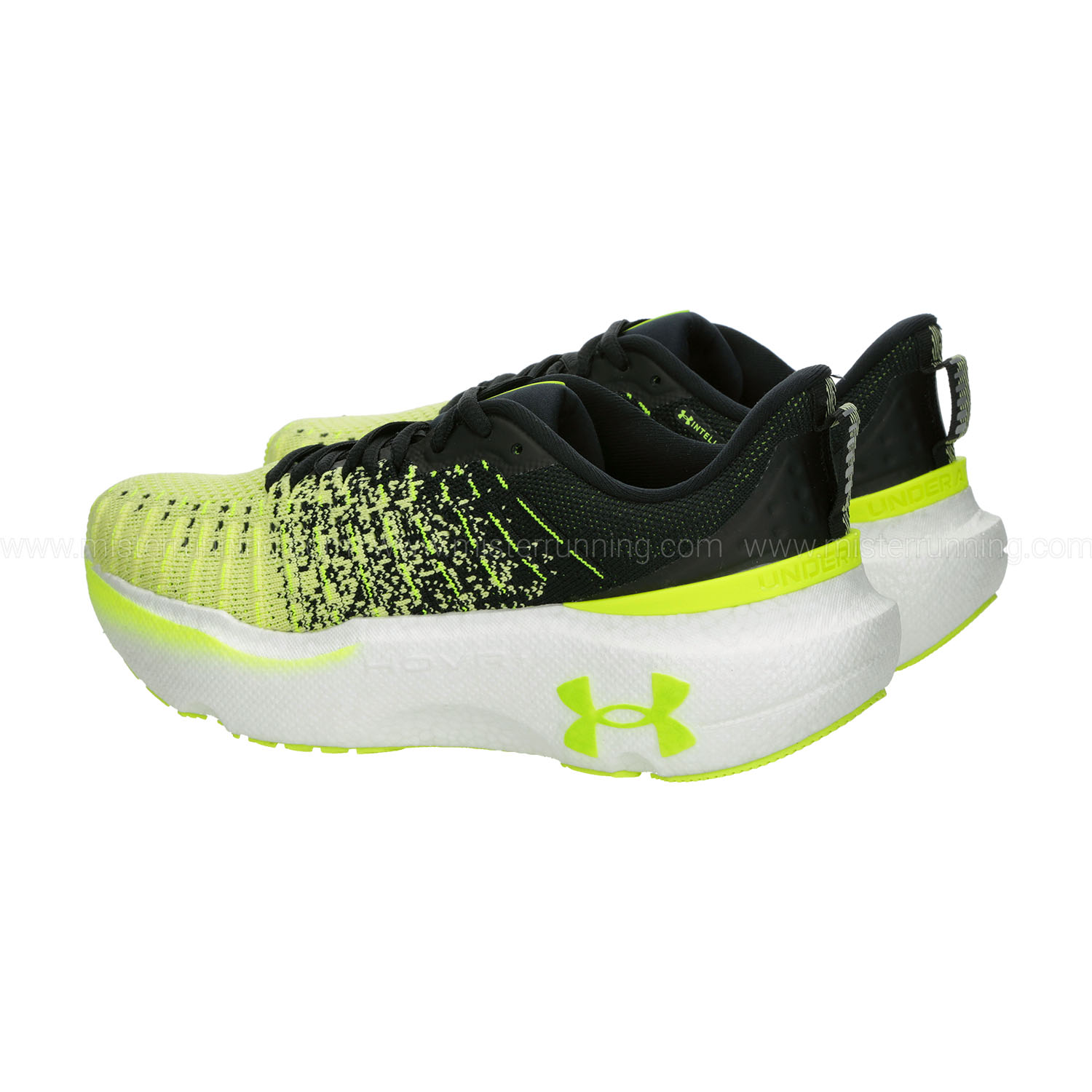 Under Armour Infinite Elite - Black/Sonic Yellow/High Vis Yellow