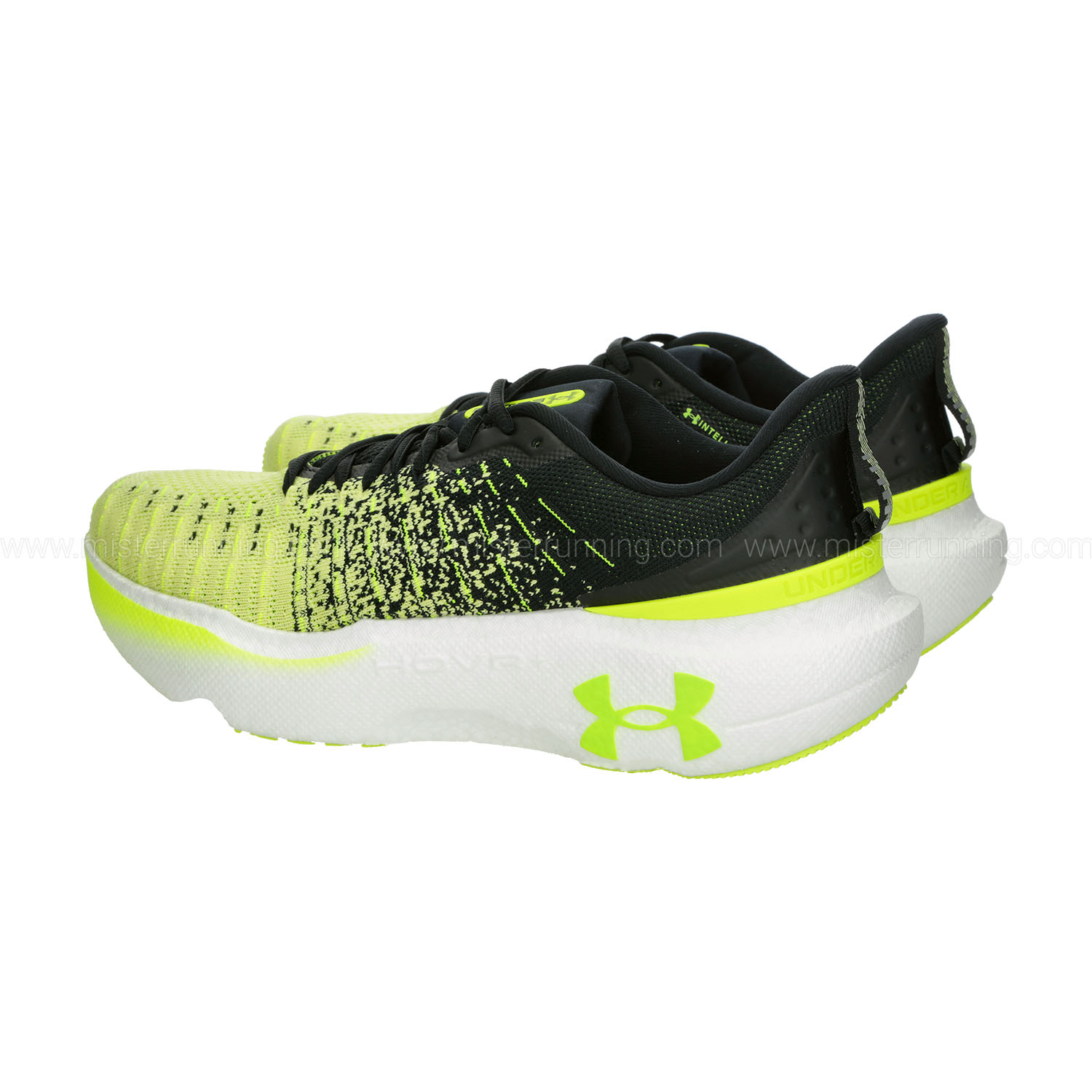 Under Armour Infinite Elite - Black/Sonic Yellow/High Vis Yellow