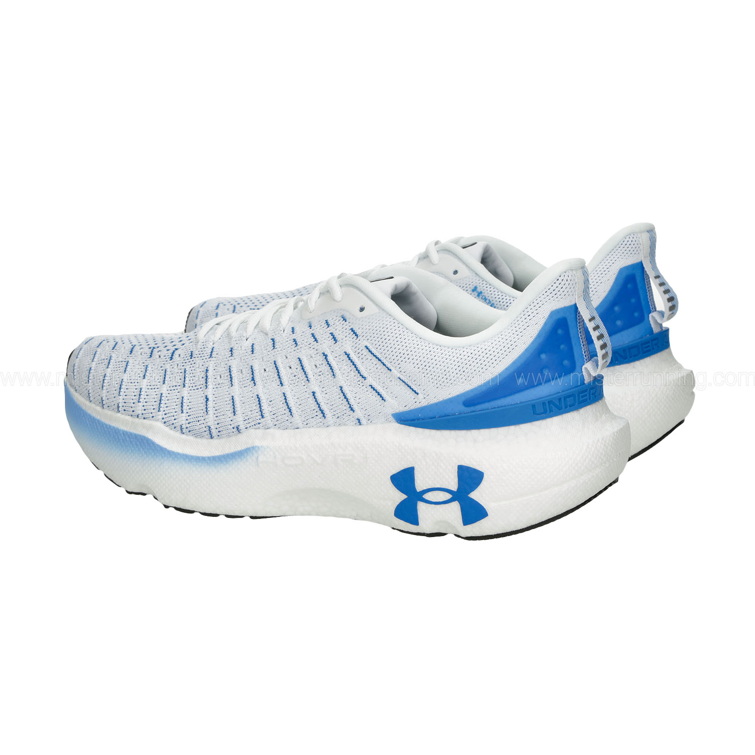 Under Armour Infinite Elite - White/Photon Blue