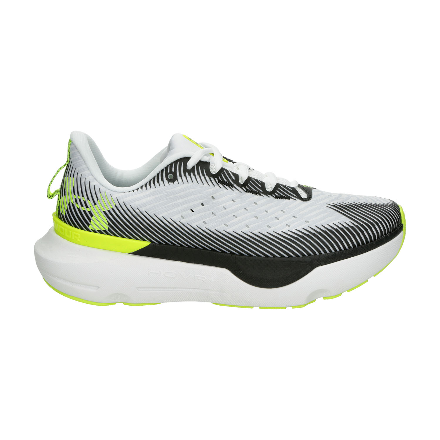 Under Armour Infinite PRO - White/Halo Gray/Black