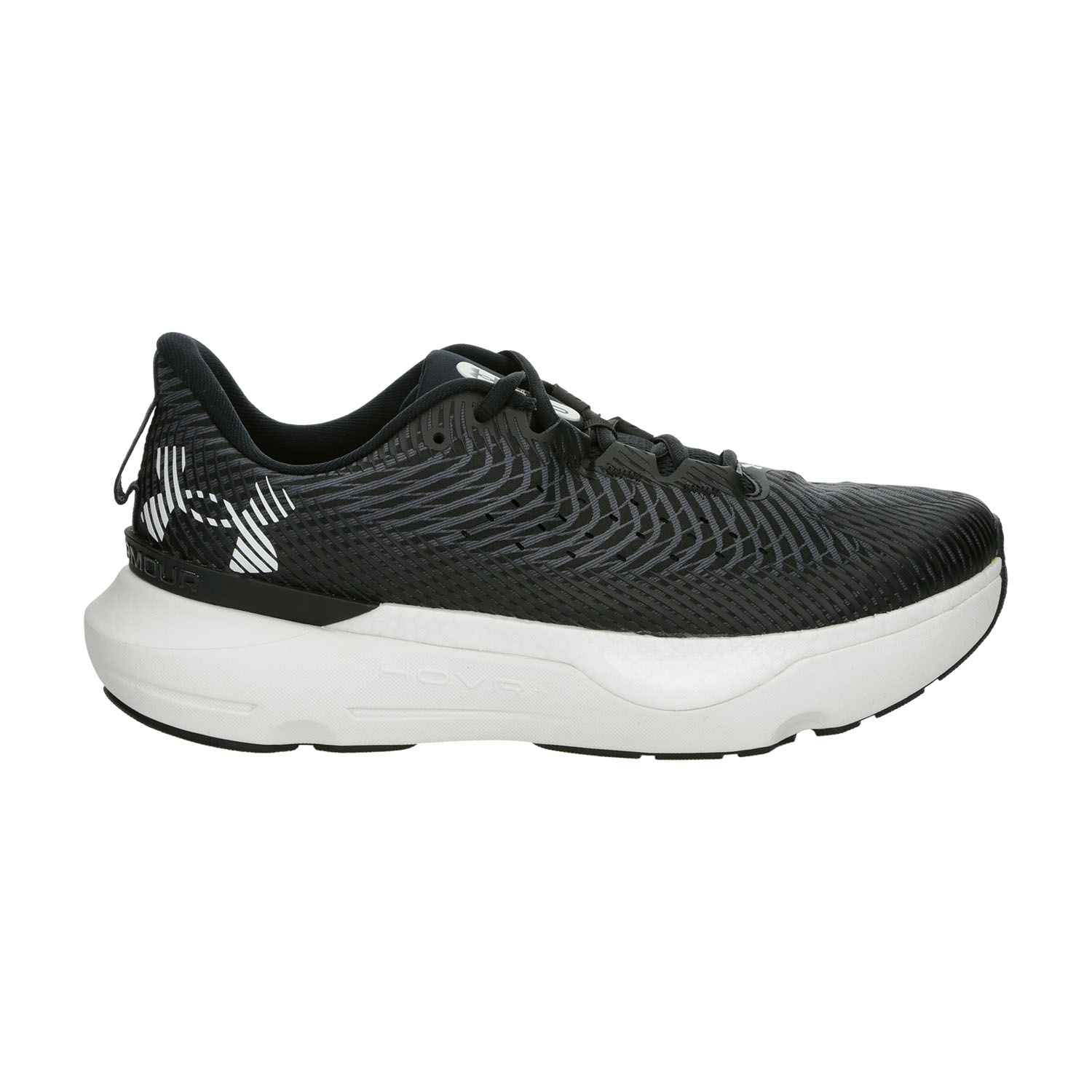 Under Armour Infinite PRO - Black/Castlerock/White