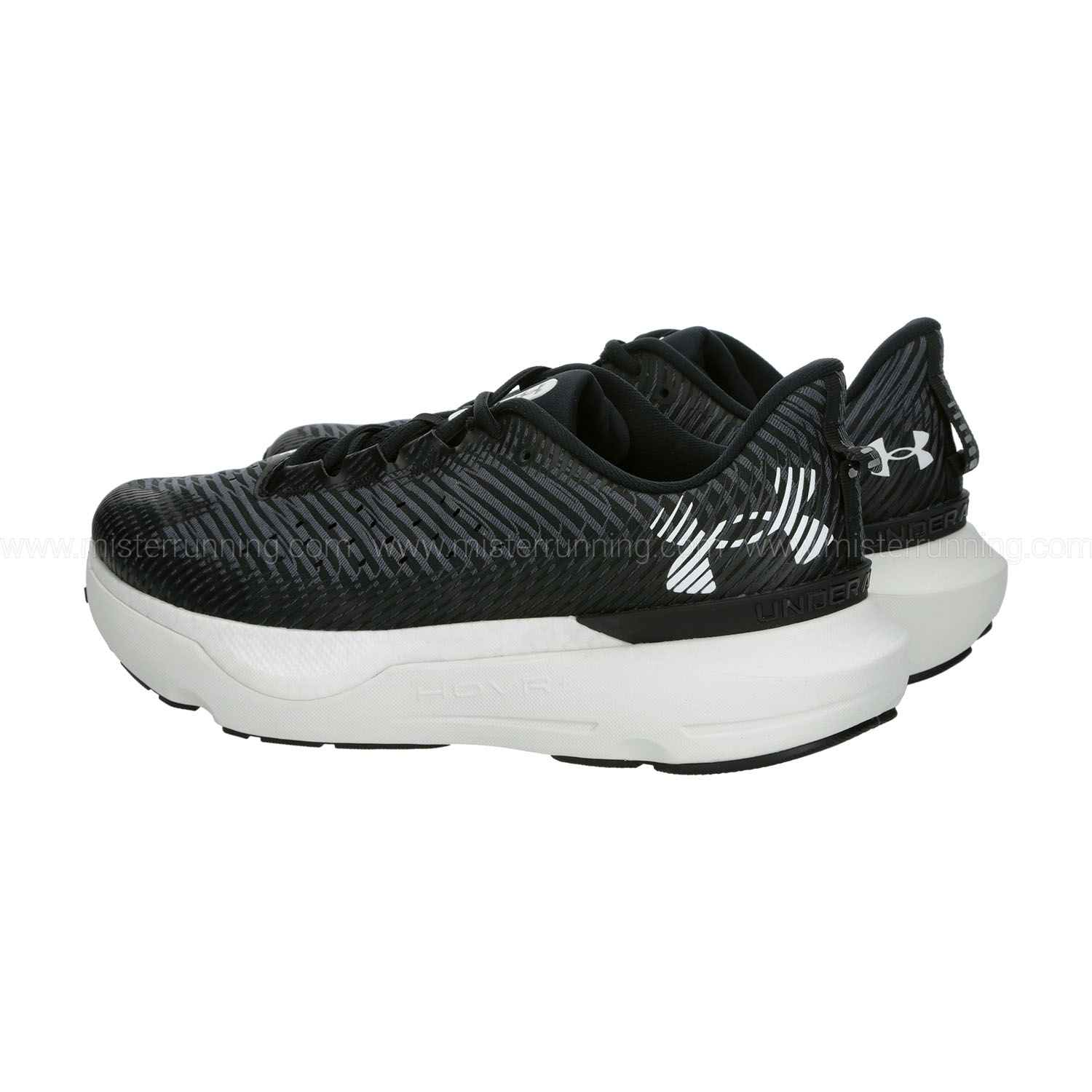 Under Armour Infinite PRO - Black/Castlerock/White