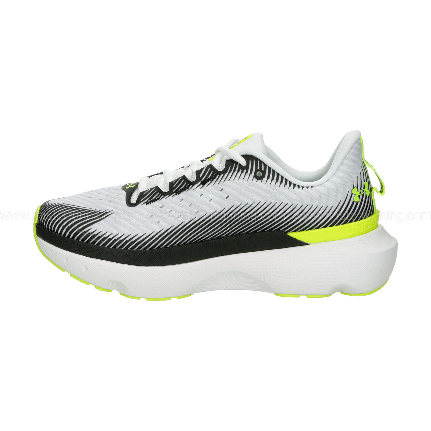 Under Armour Infinite PRO - White/Halo Gray/Black