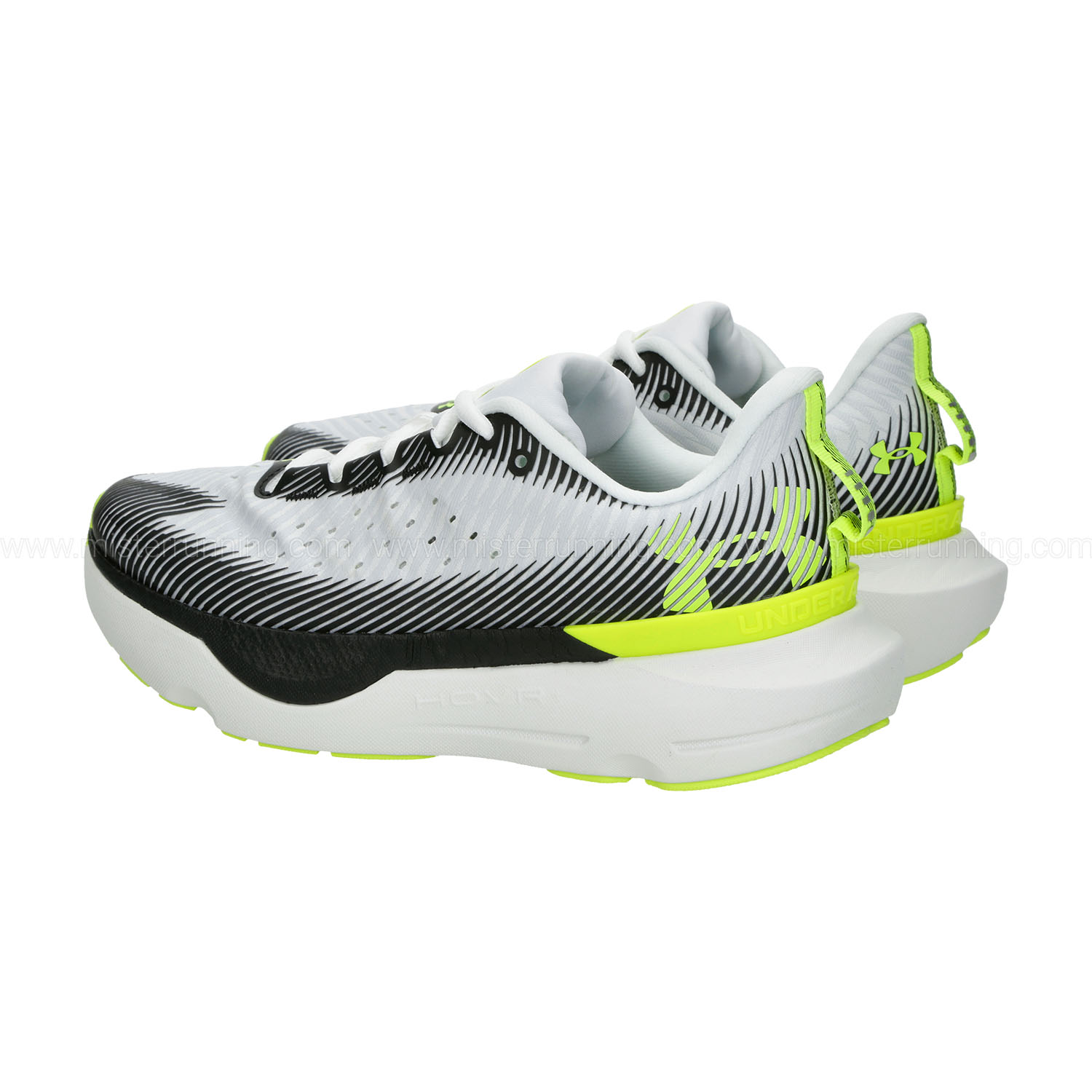 Under Armour Infinite PRO - White/Halo Gray/Black