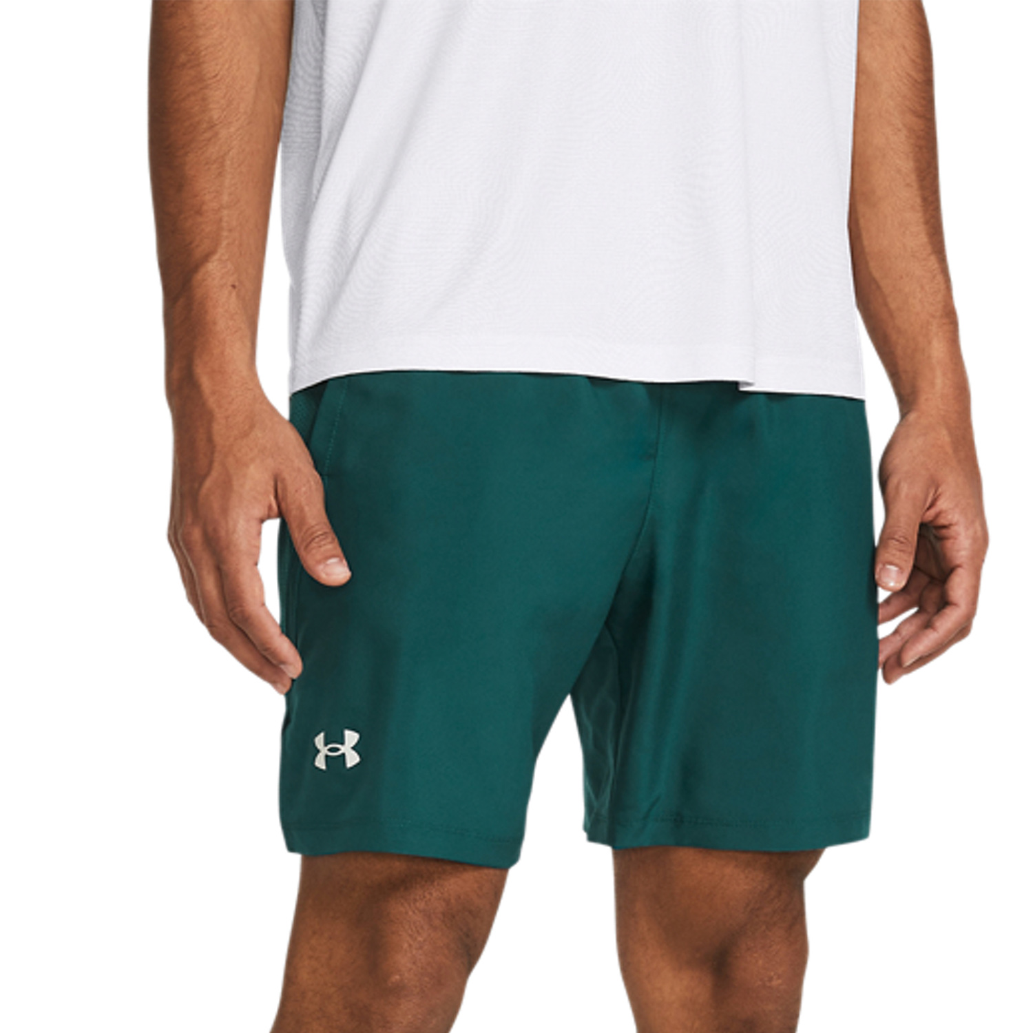 Under Armour Launch 7in Shorts - Hydro Teal/Reflective