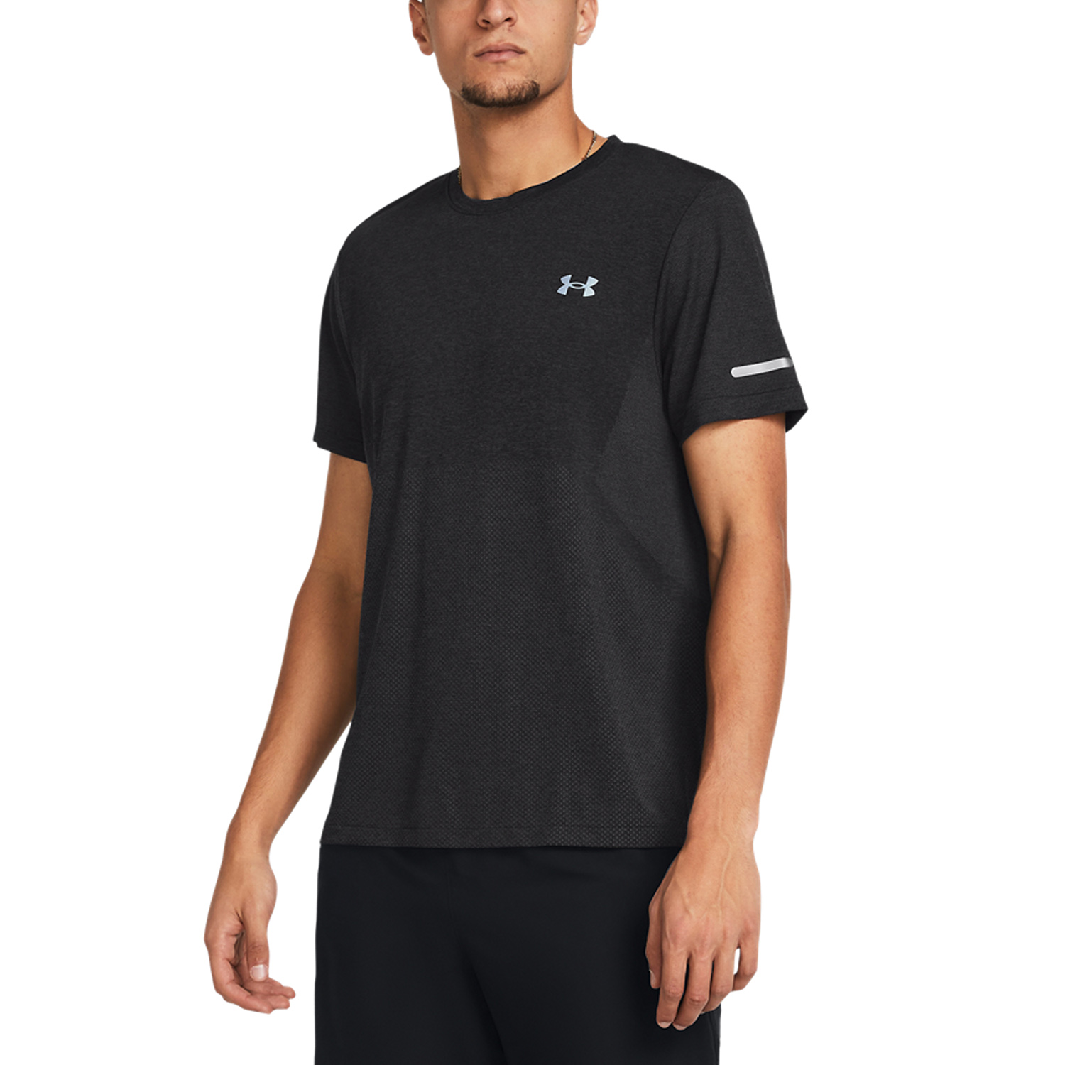 Under Armour Seamless Stride Camiseta Running Hombre - Velocity