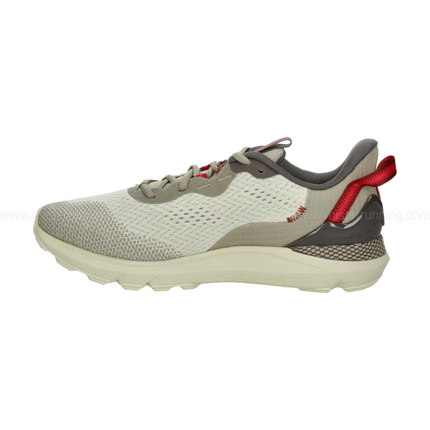 Zapatos under armour deals beige oscuro